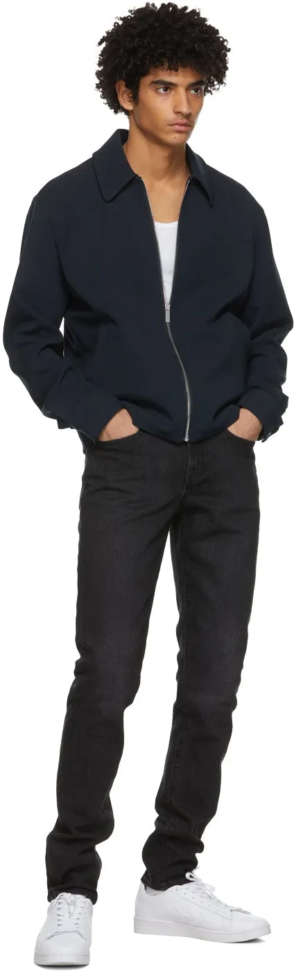 Frame Black 'L'Homme Skinny' Jeans