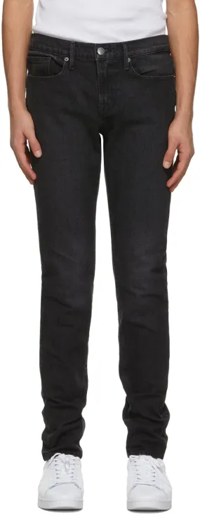 Frame Black 'L'Homme Skinny' Jeans