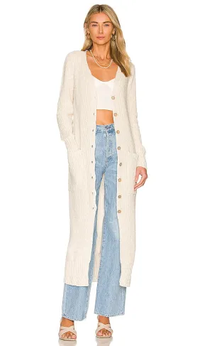 Free People It's Alright Cardigan in Beige