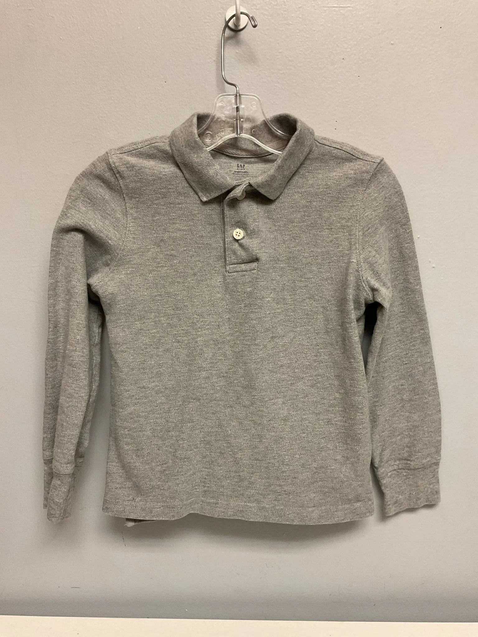 Gap Size 6 Gray Cotton Boys T-Shirts