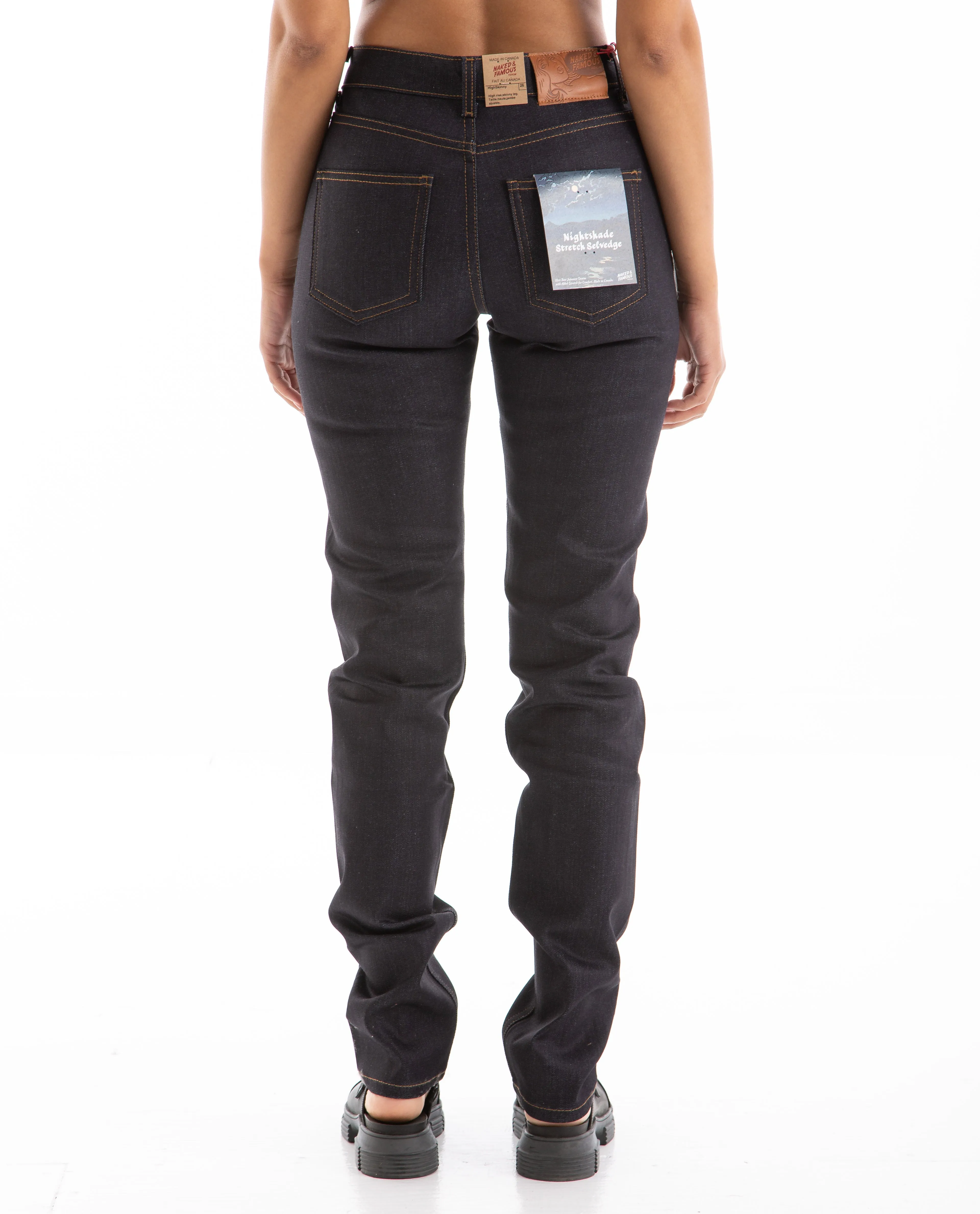 High Skinny Jean Nightshade Stretch