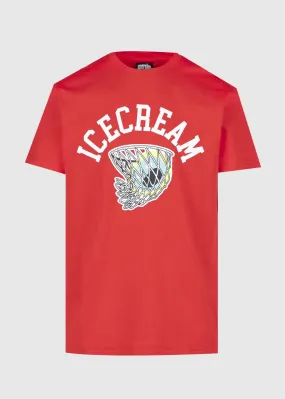 ICECREAM: TRAILBLAZER SS TEE [RED]