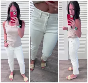Kan Can White Denim