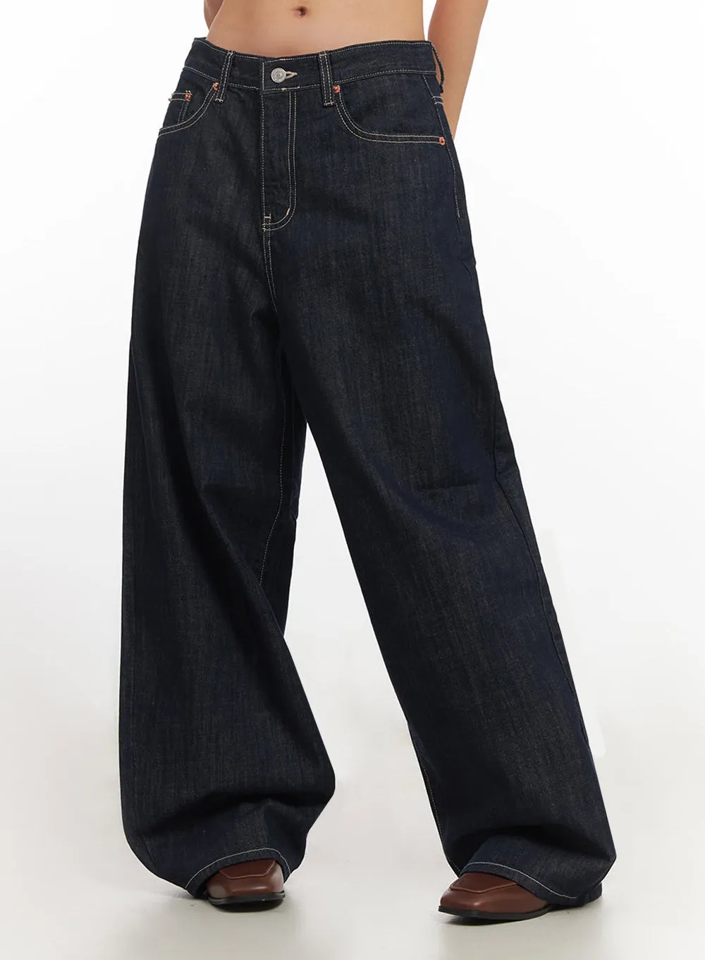 Kaylee Wide-Leg Jeans IM514