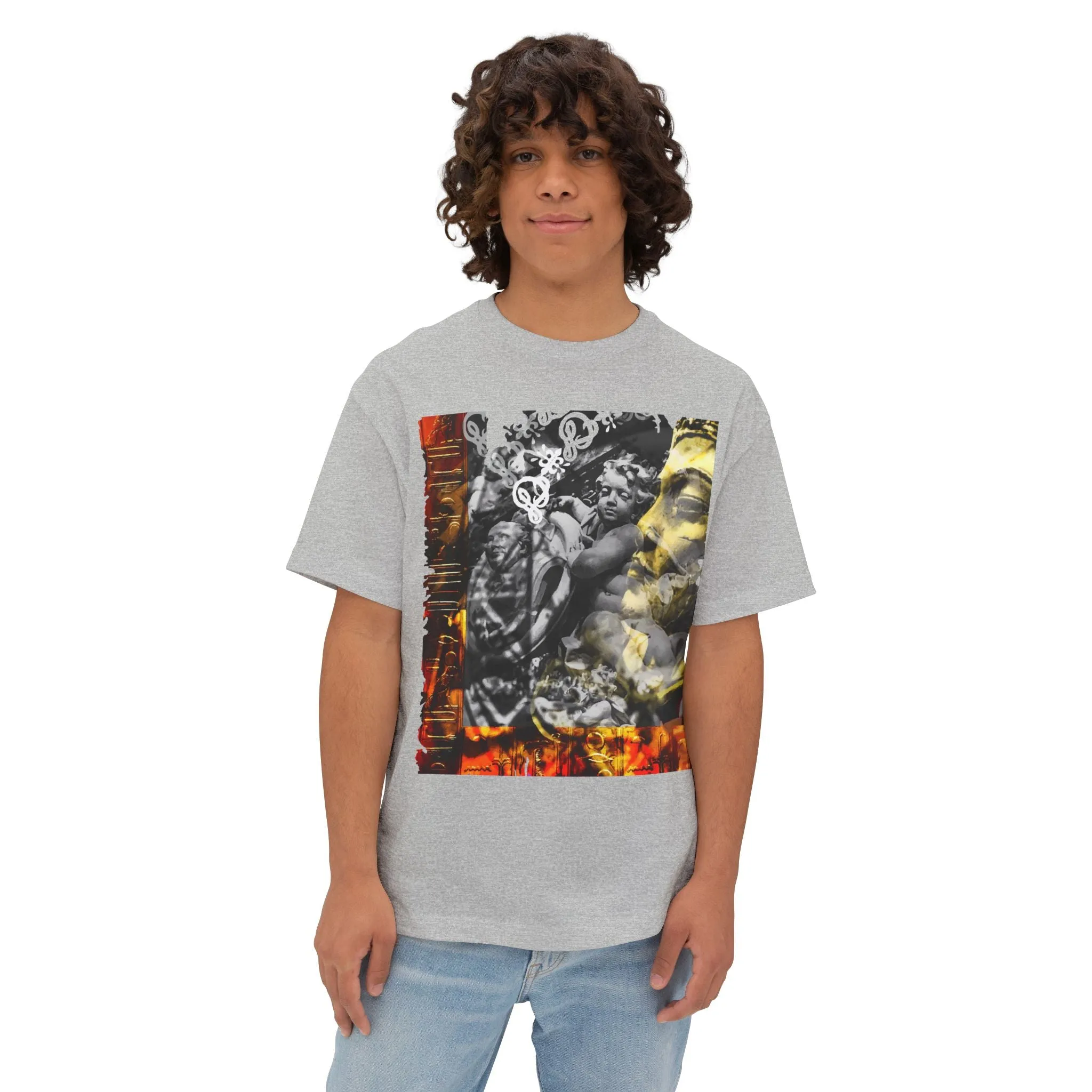 LD U.N.I.T.Y Unisex Oversized Boxy Tee