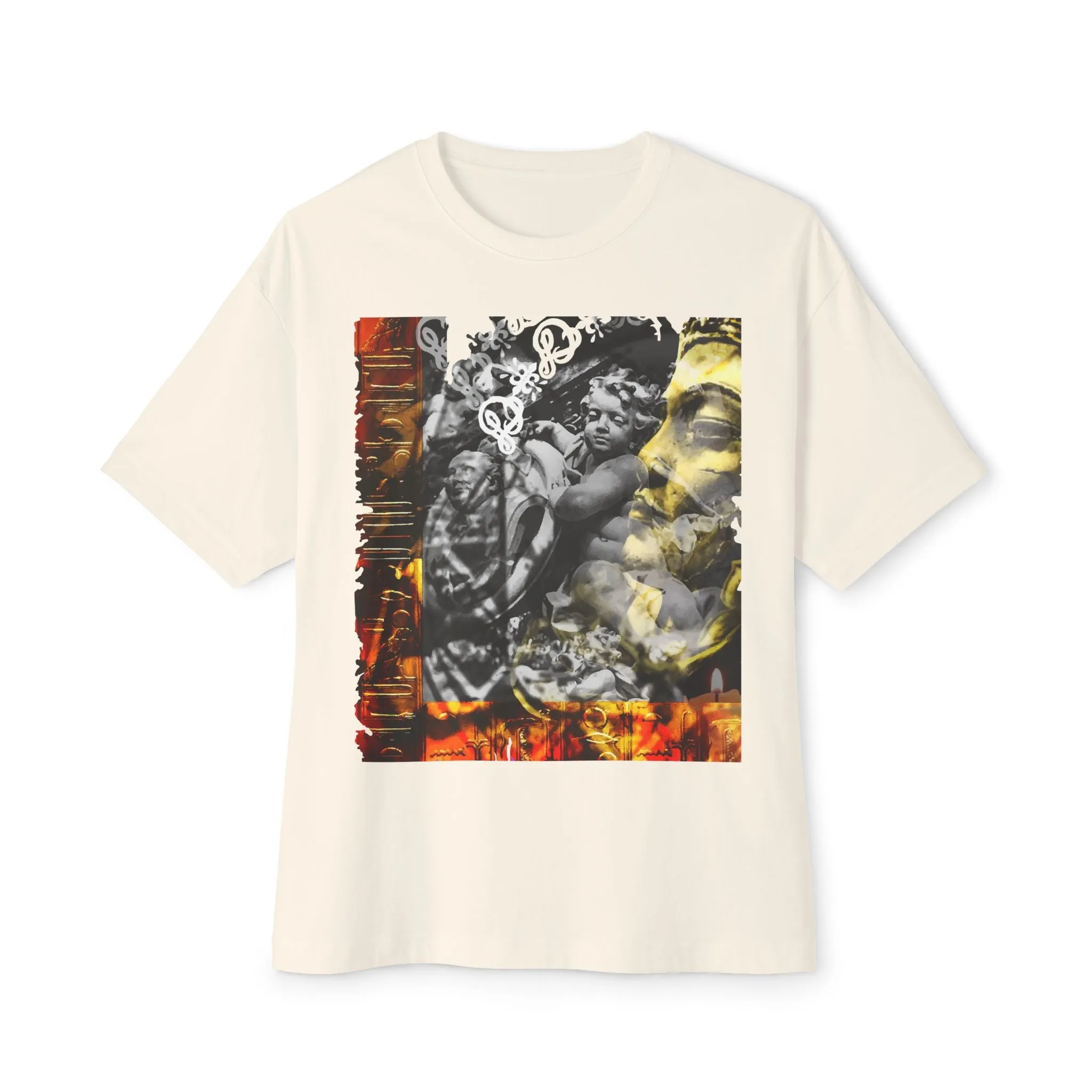 LD U.N.I.T.Y Unisex Oversized Boxy Tee