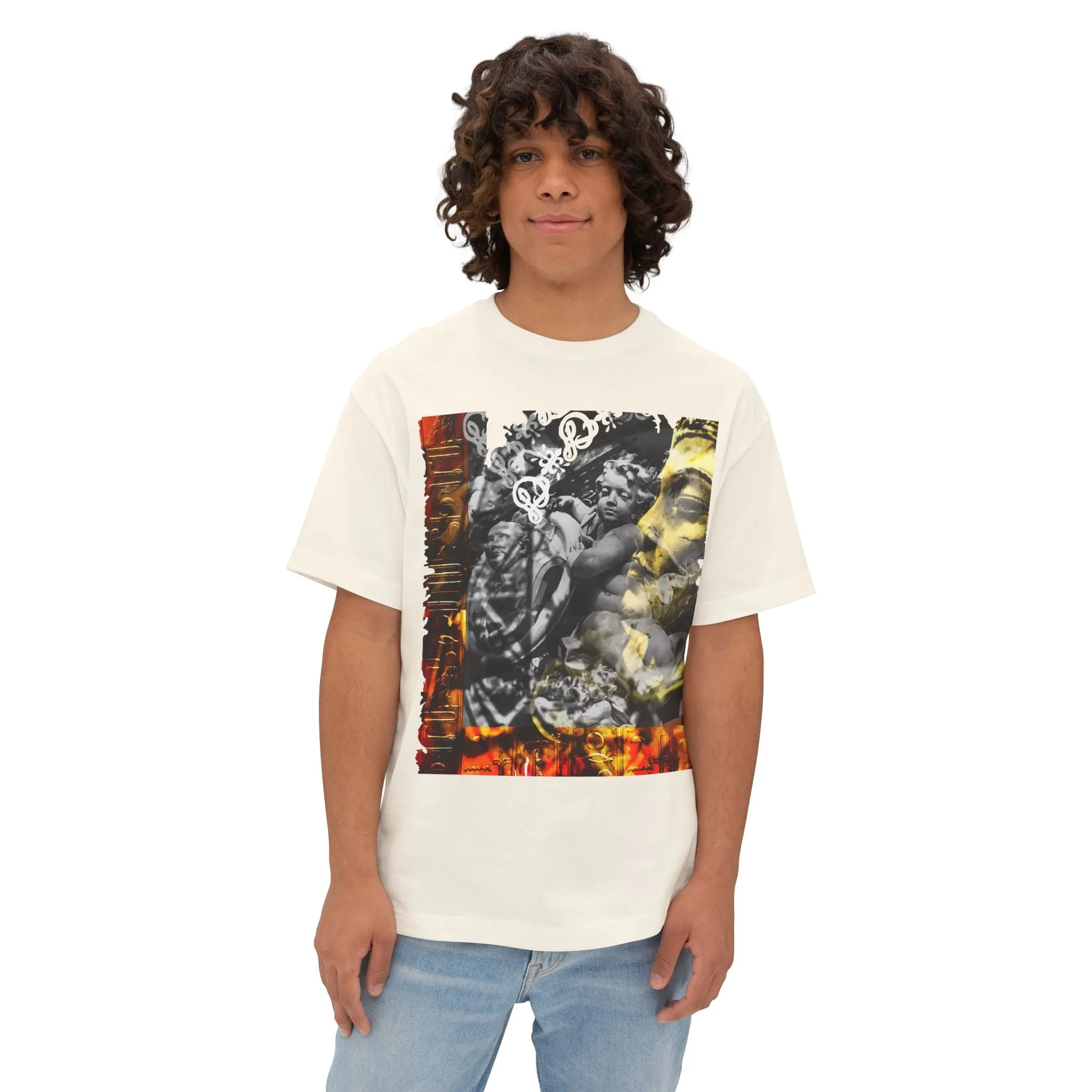 LD U.N.I.T.Y Unisex Oversized Boxy Tee