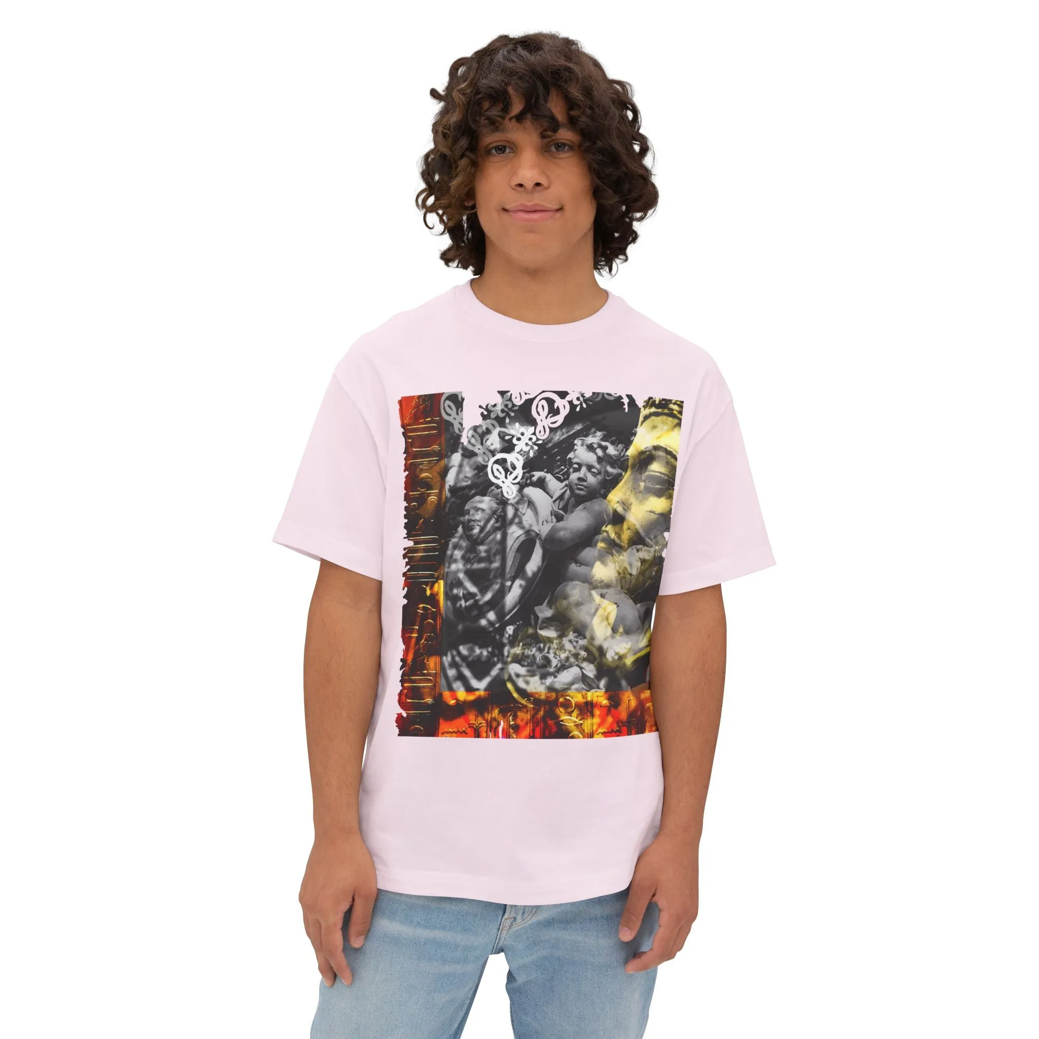 LD U.N.I.T.Y Unisex Oversized Boxy Tee