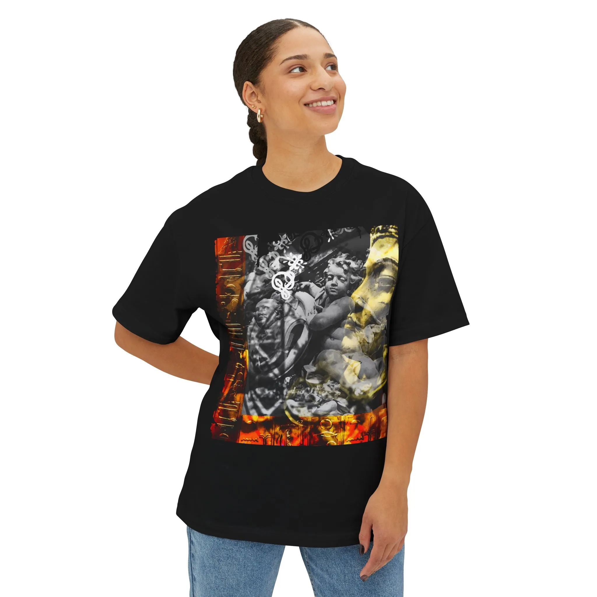 LD U.N.I.T.Y Unisex Oversized Boxy Tee