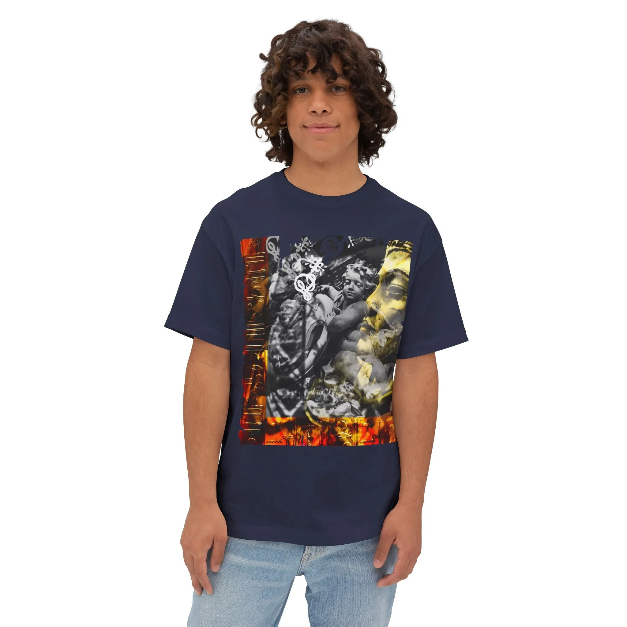 LD U.N.I.T.Y Unisex Oversized Boxy Tee
