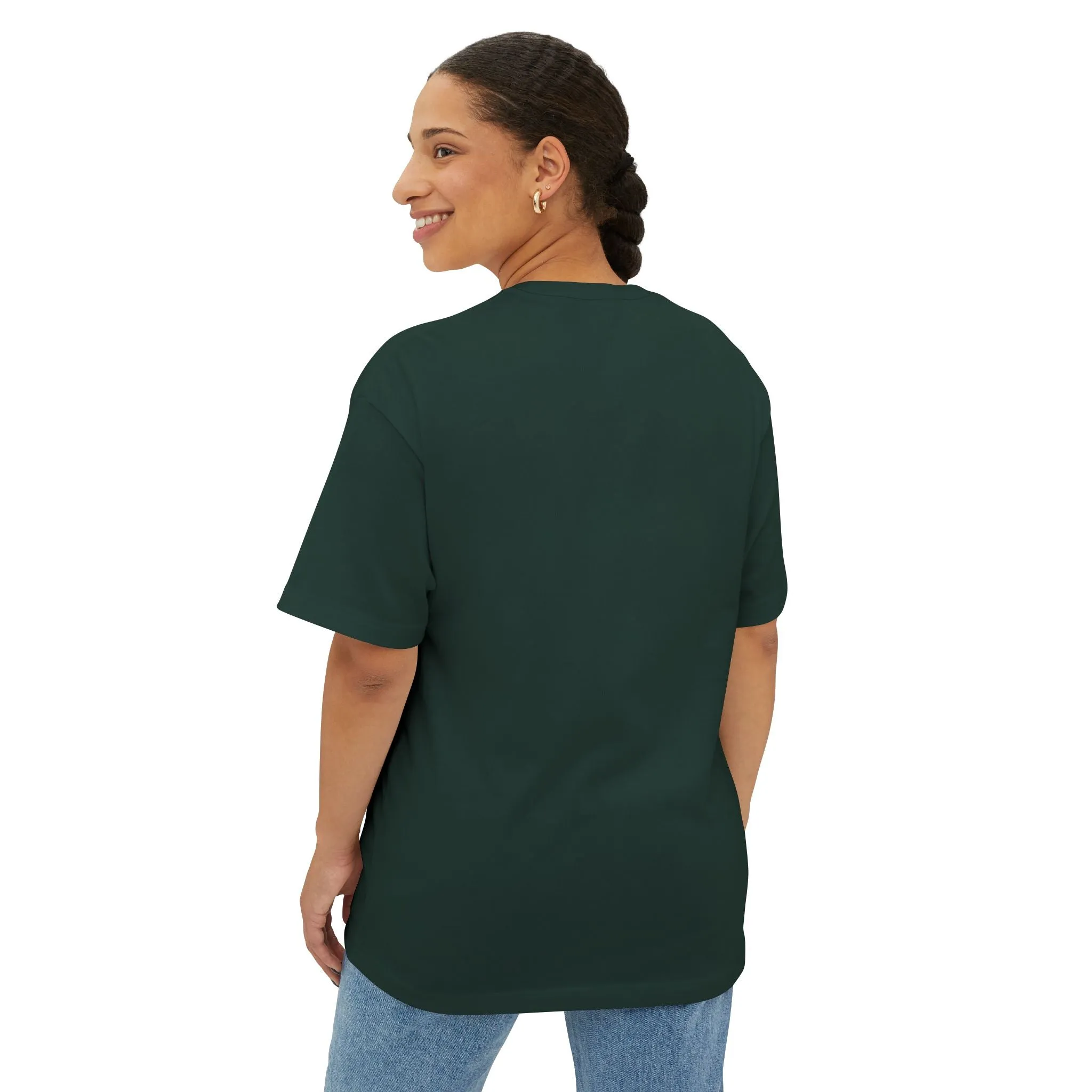 LD U.N.I.T.Y Unisex Oversized Boxy Tee