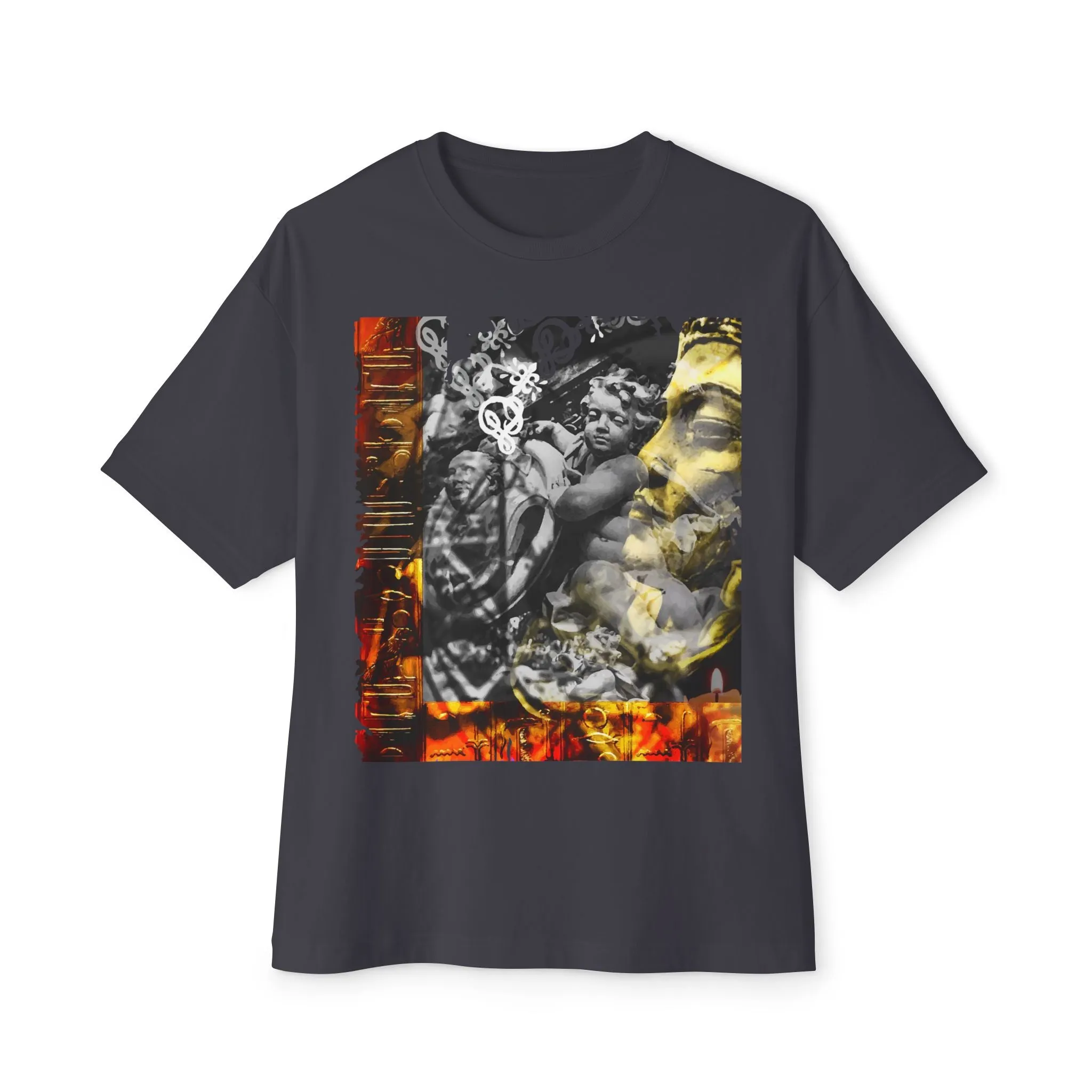 LD U.N.I.T.Y Unisex Oversized Boxy Tee