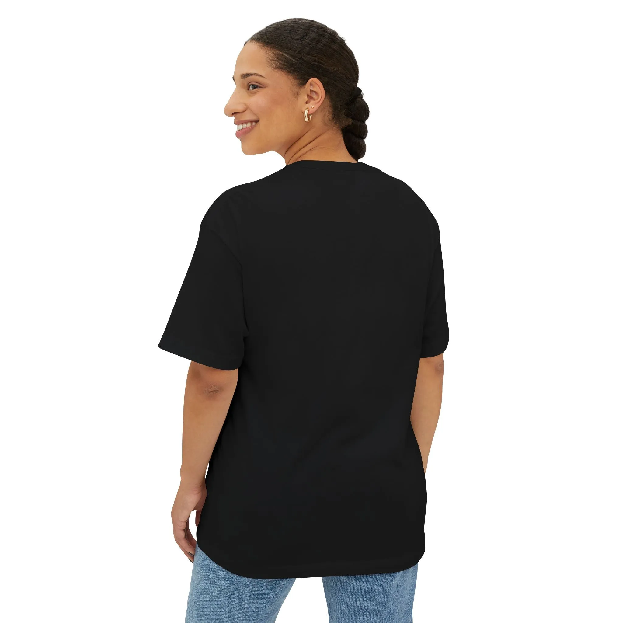 LD U.N.I.T.Y Unisex Oversized Boxy Tee