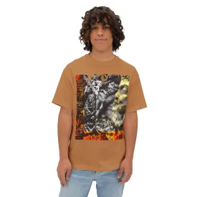 LD U.N.I.T.Y Unisex Oversized Boxy Tee