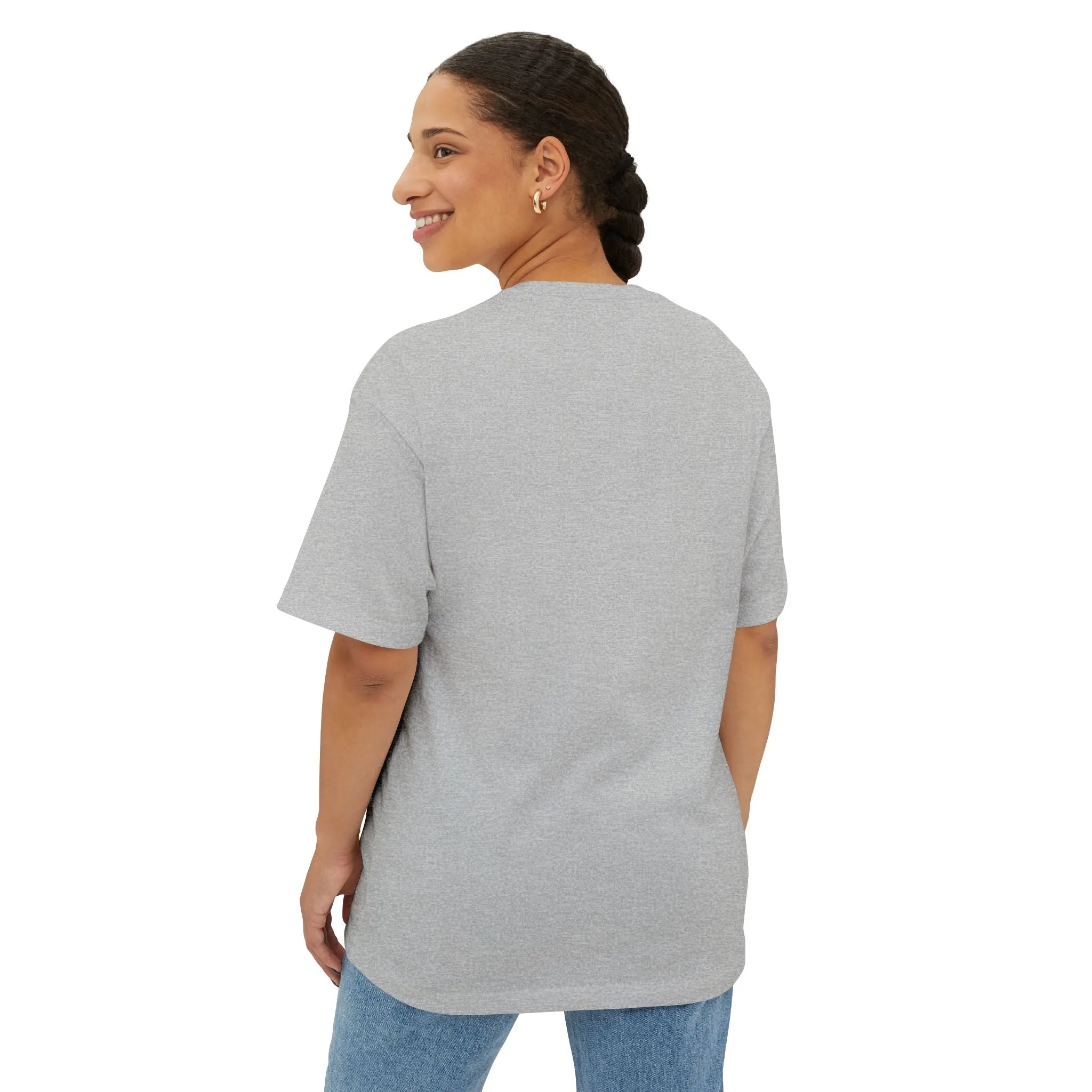 LD U.N.I.T.Y Unisex Oversized Boxy Tee