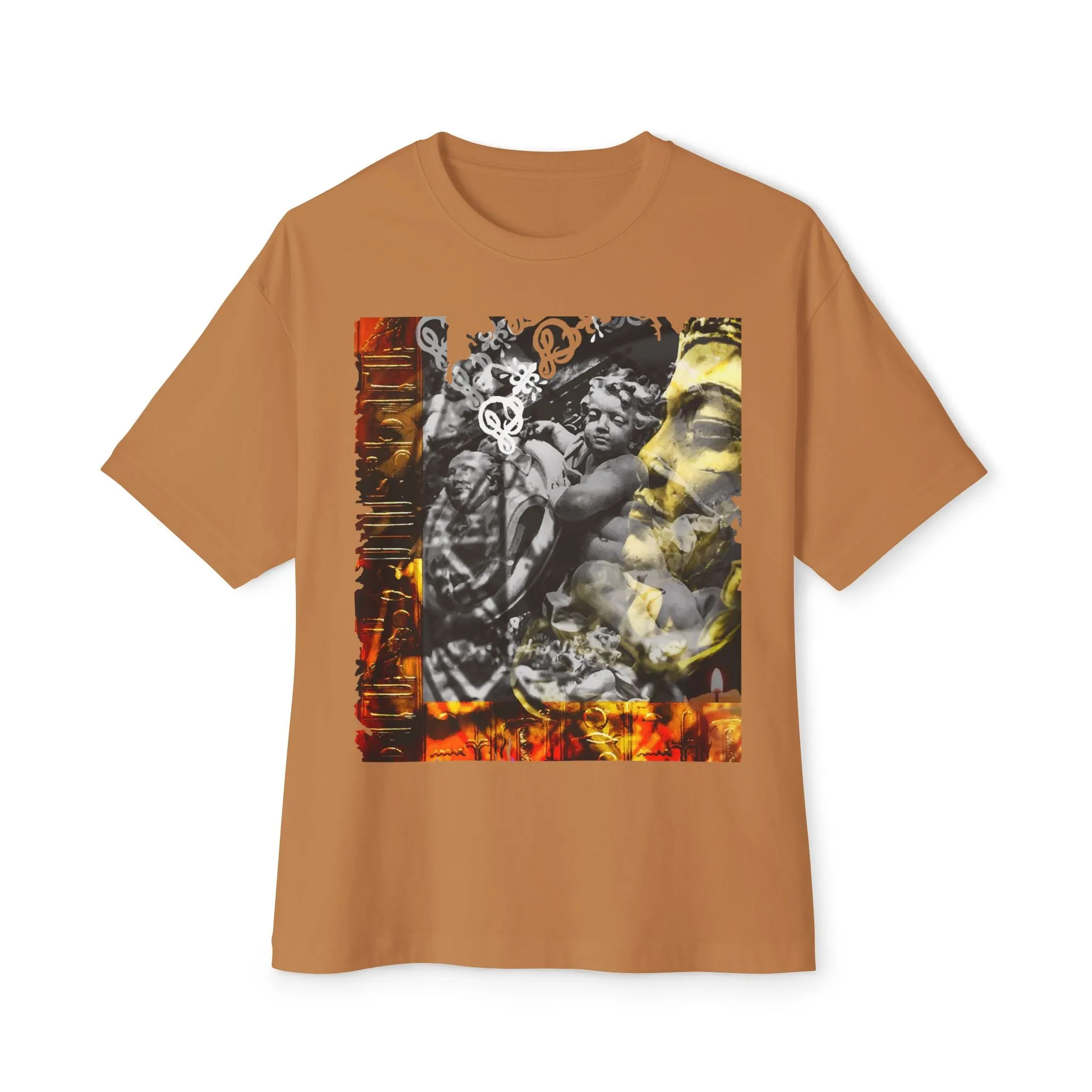 LD U.N.I.T.Y Unisex Oversized Boxy Tee