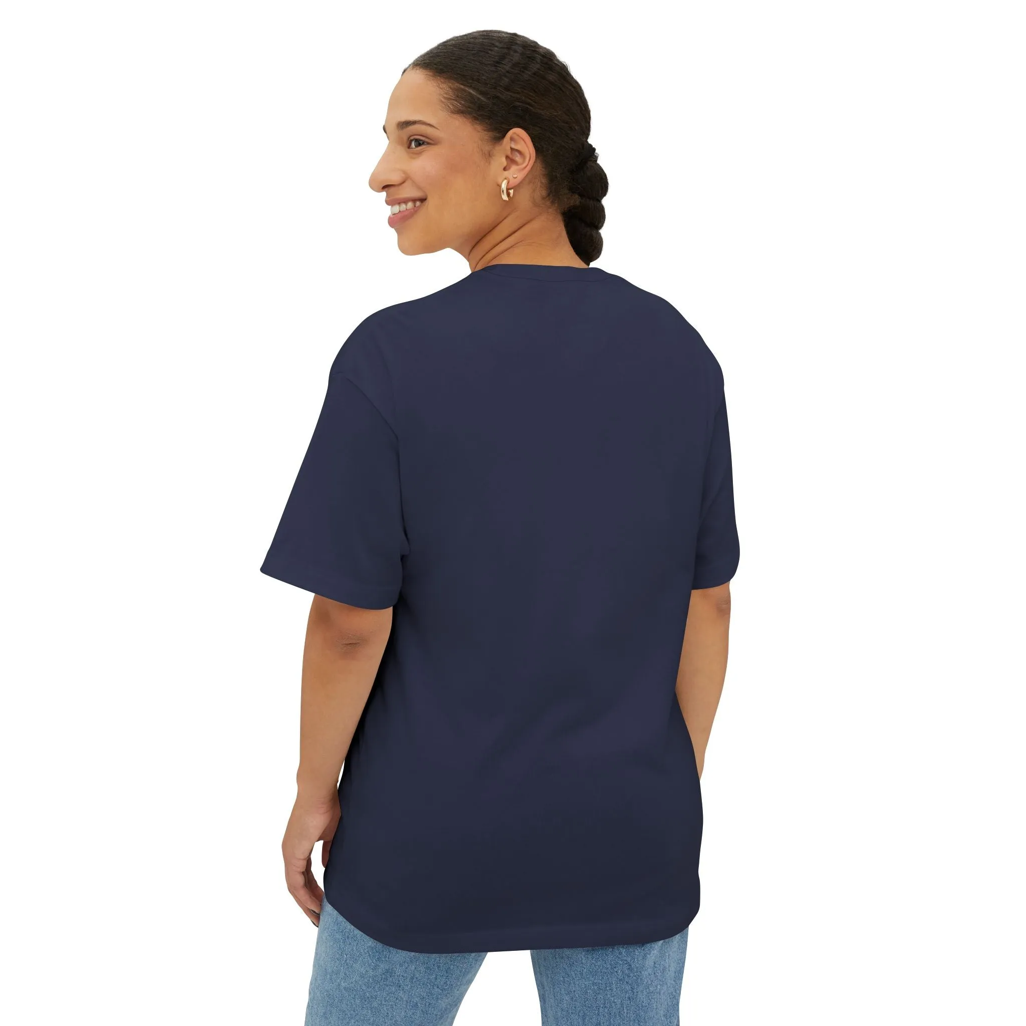 LD U.N.I.T.Y Unisex Oversized Boxy Tee