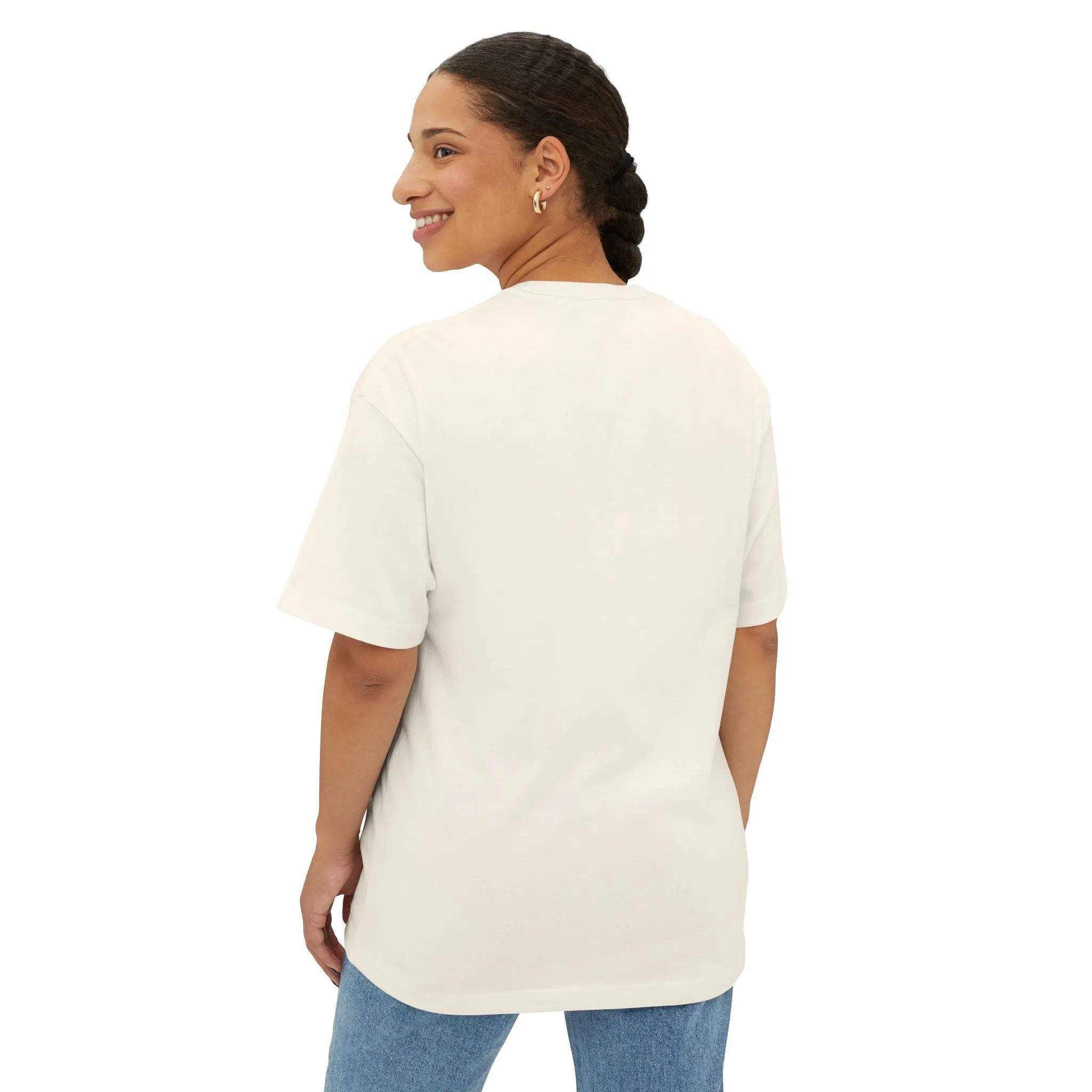 LD U.N.I.T.Y Unisex Oversized Boxy Tee