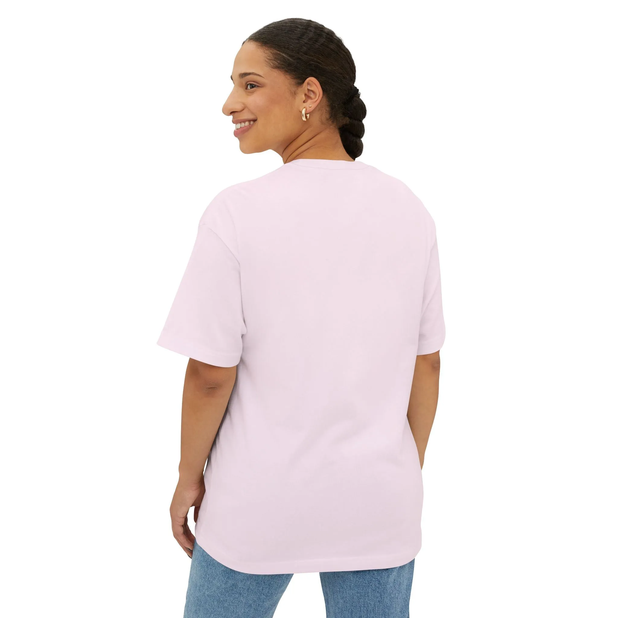 LD U.N.I.T.Y Unisex Oversized Boxy Tee