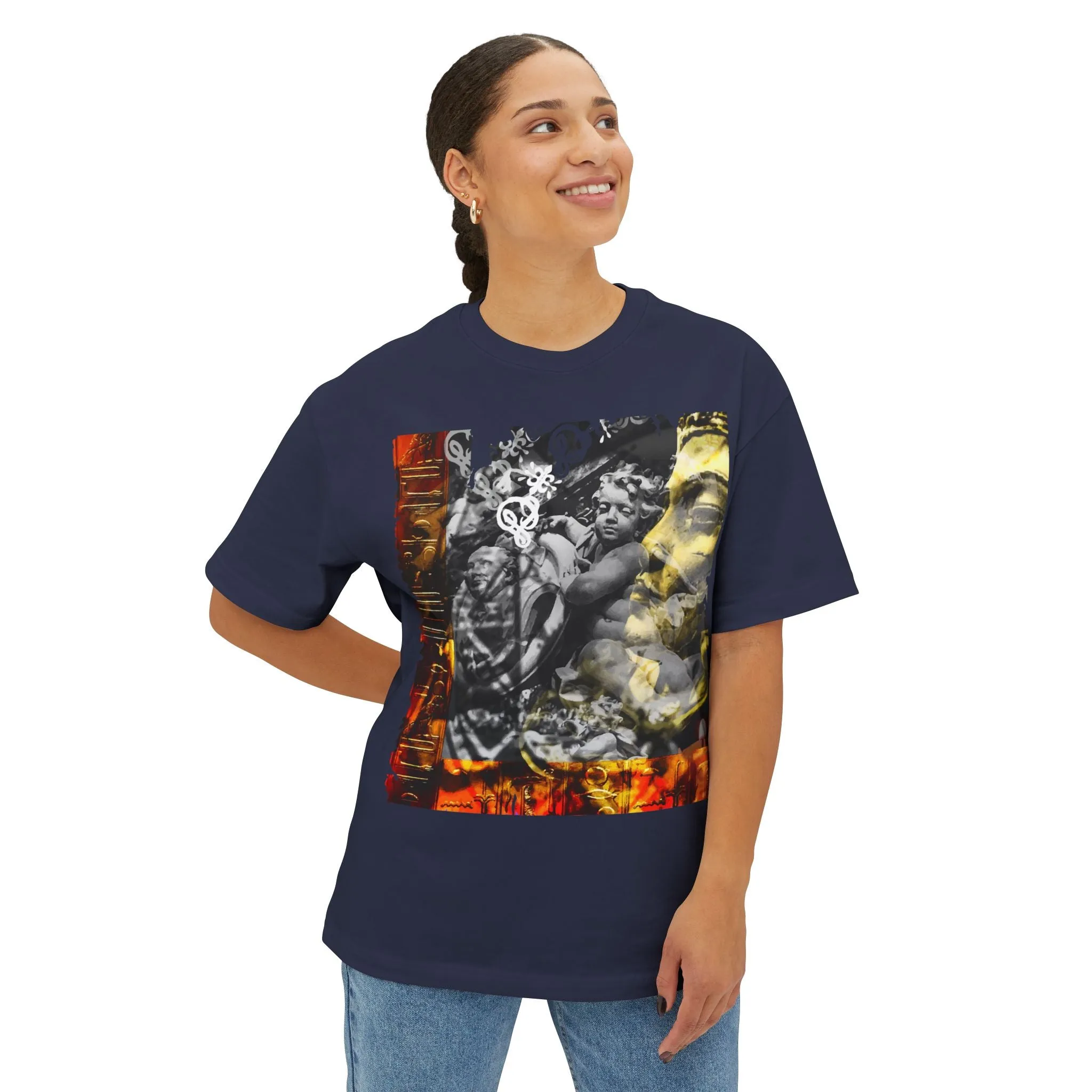 LD U.N.I.T.Y Unisex Oversized Boxy Tee