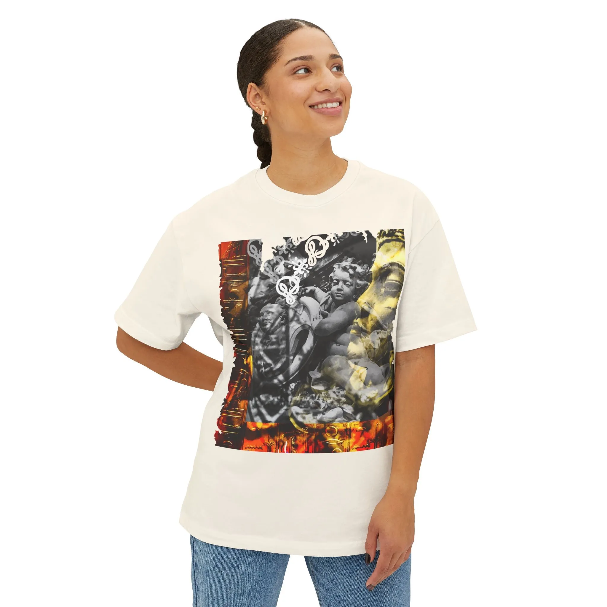 LD U.N.I.T.Y Unisex Oversized Boxy Tee