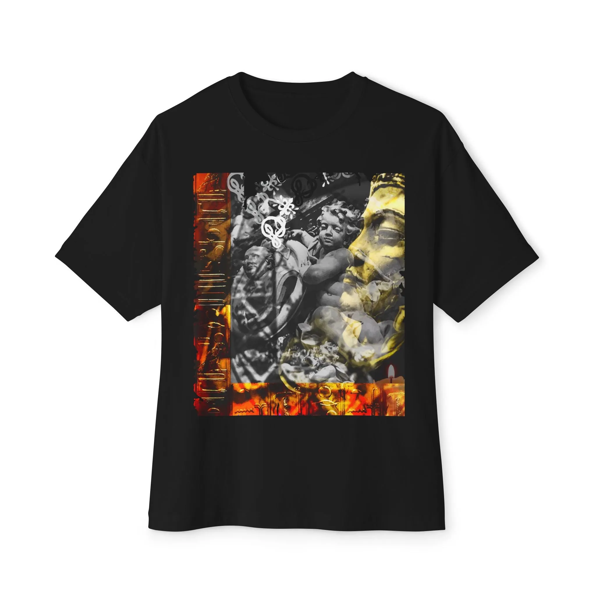 LD U.N.I.T.Y Unisex Oversized Boxy Tee