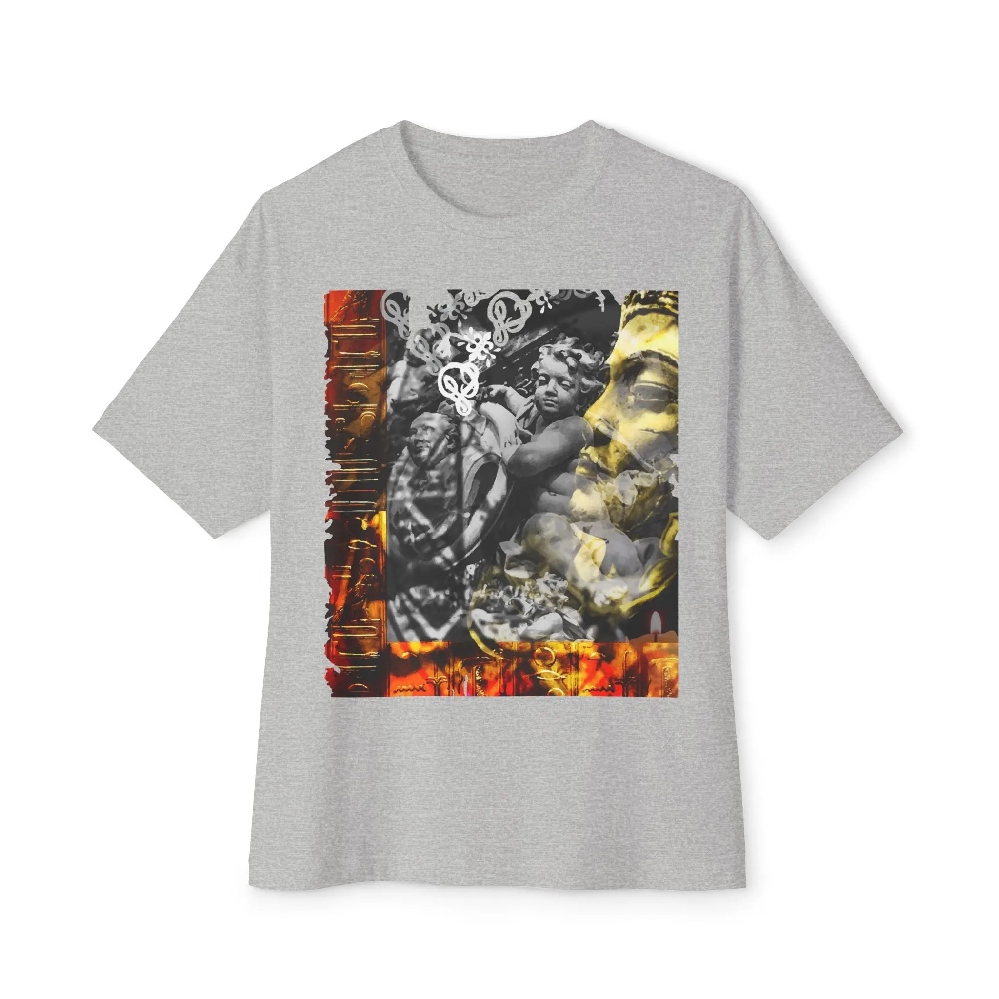 LD U.N.I.T.Y Unisex Oversized Boxy Tee