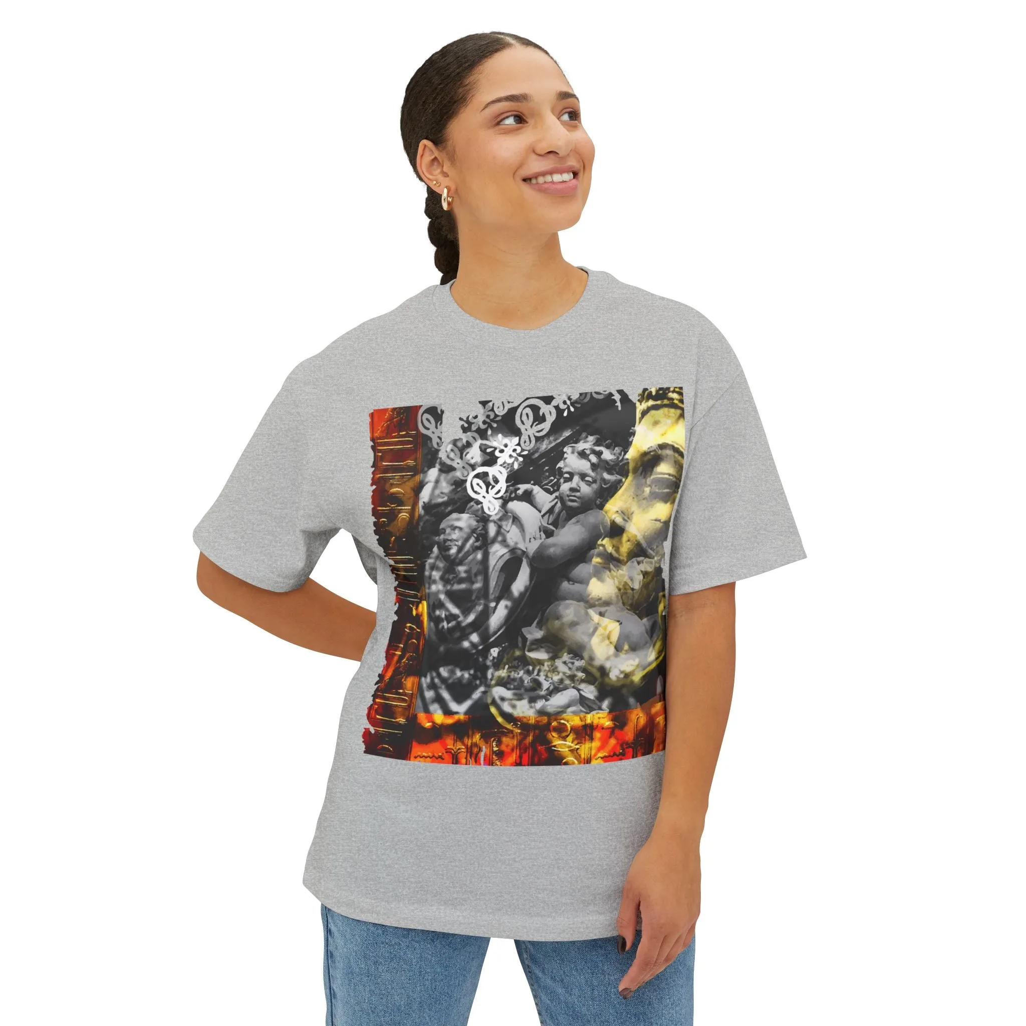 LD U.N.I.T.Y Unisex Oversized Boxy Tee