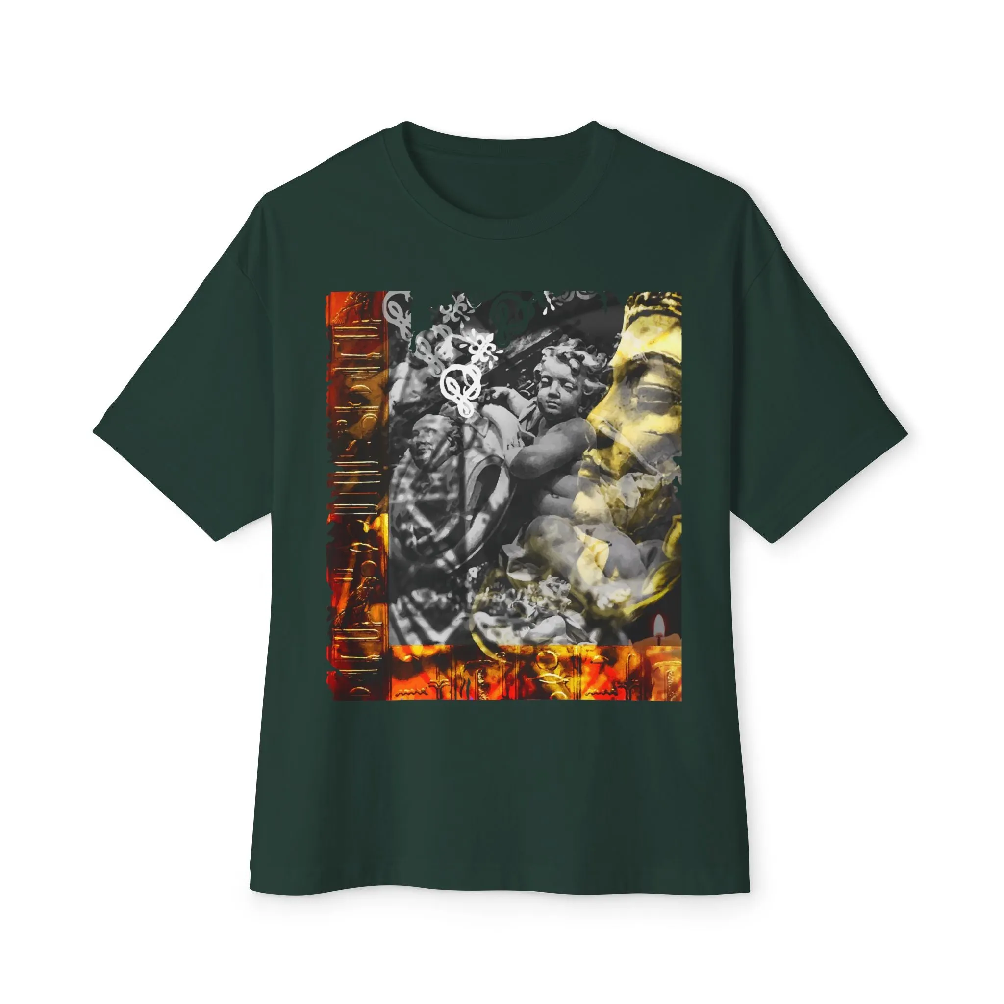 LD U.N.I.T.Y Unisex Oversized Boxy Tee