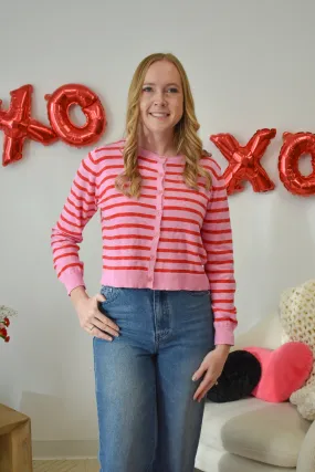 Lila Striped Cardigan - 2 Colors!