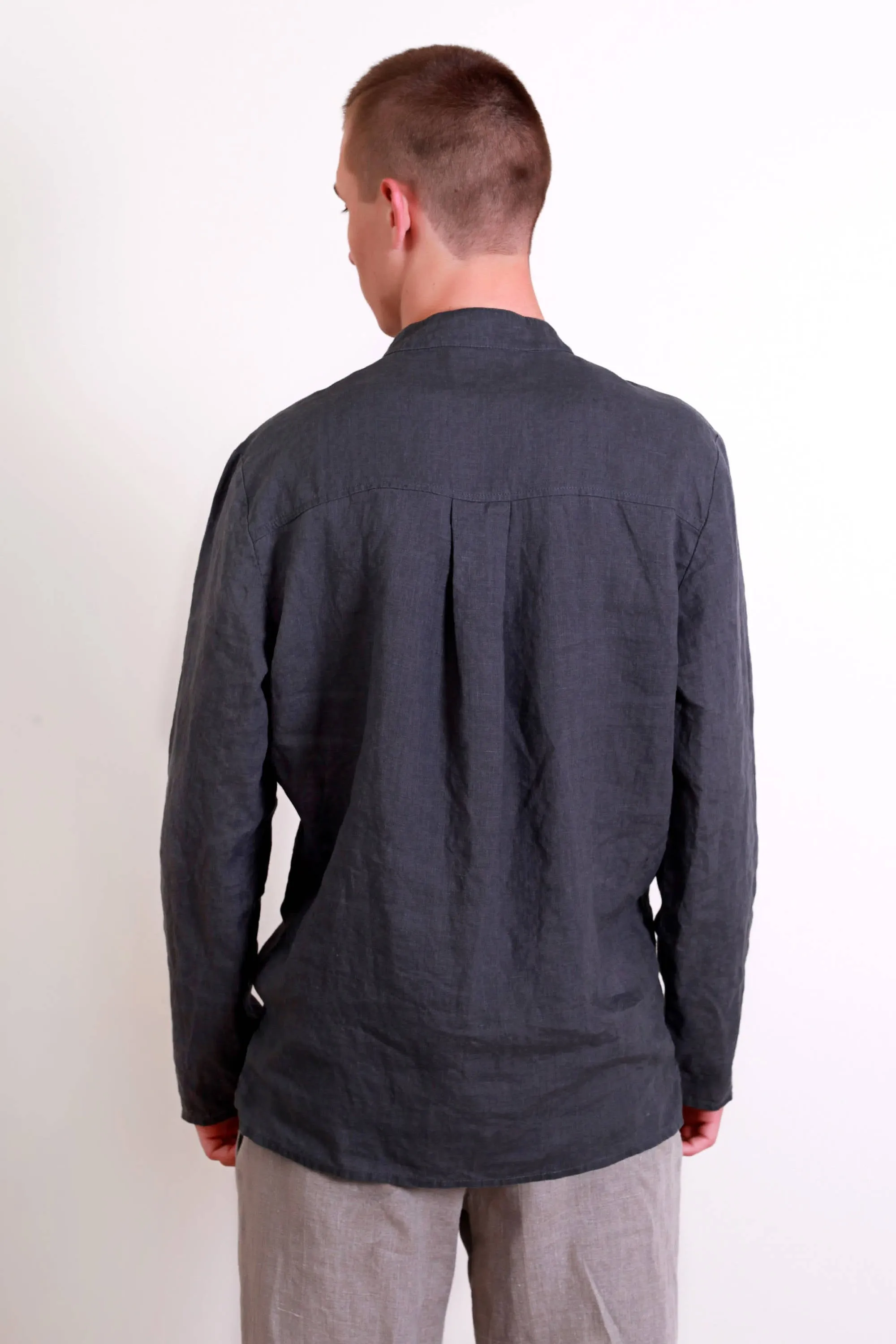 Linen Natural Trouser SIMPLICITY for Men