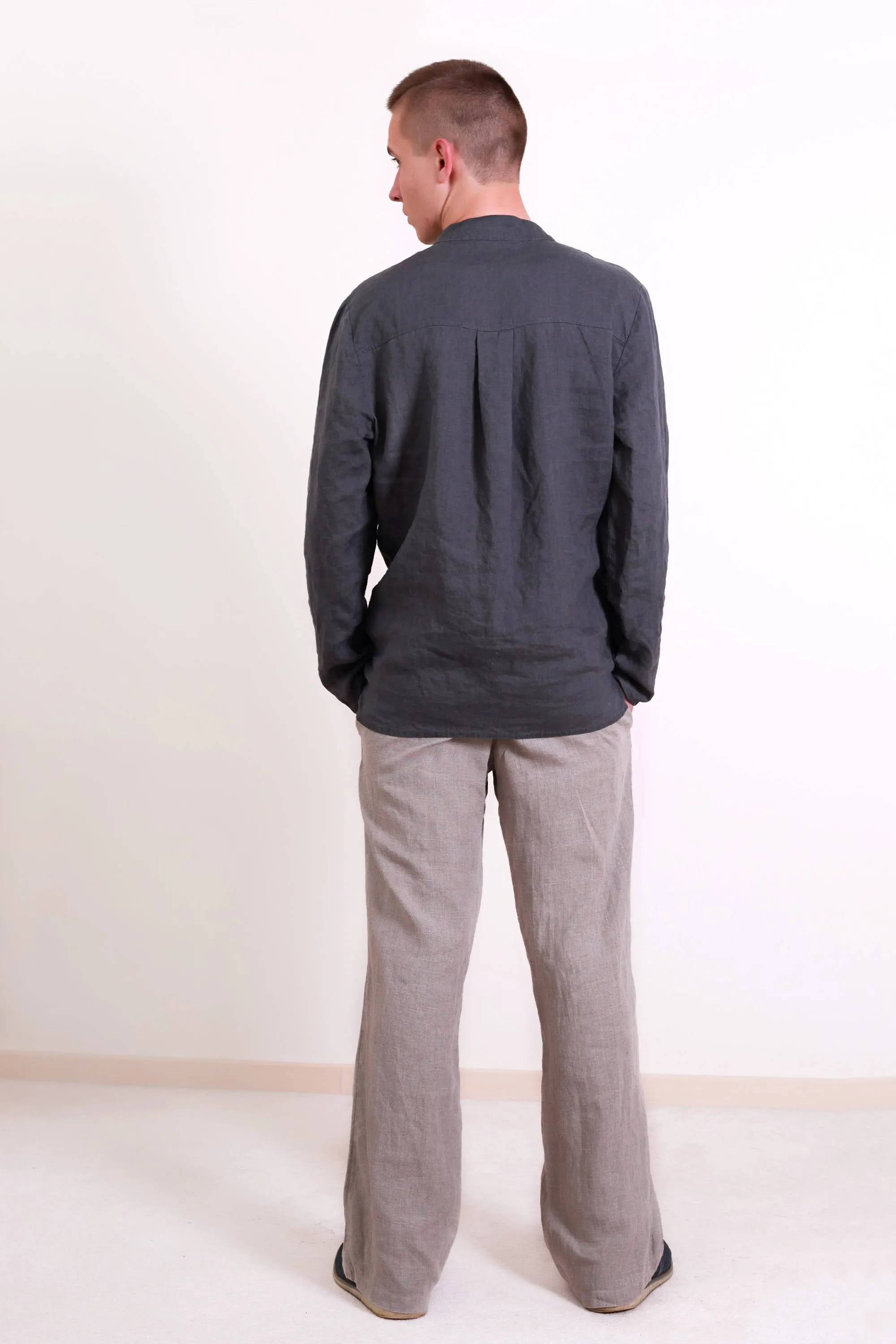 Linen Natural Trouser SIMPLICITY for Men