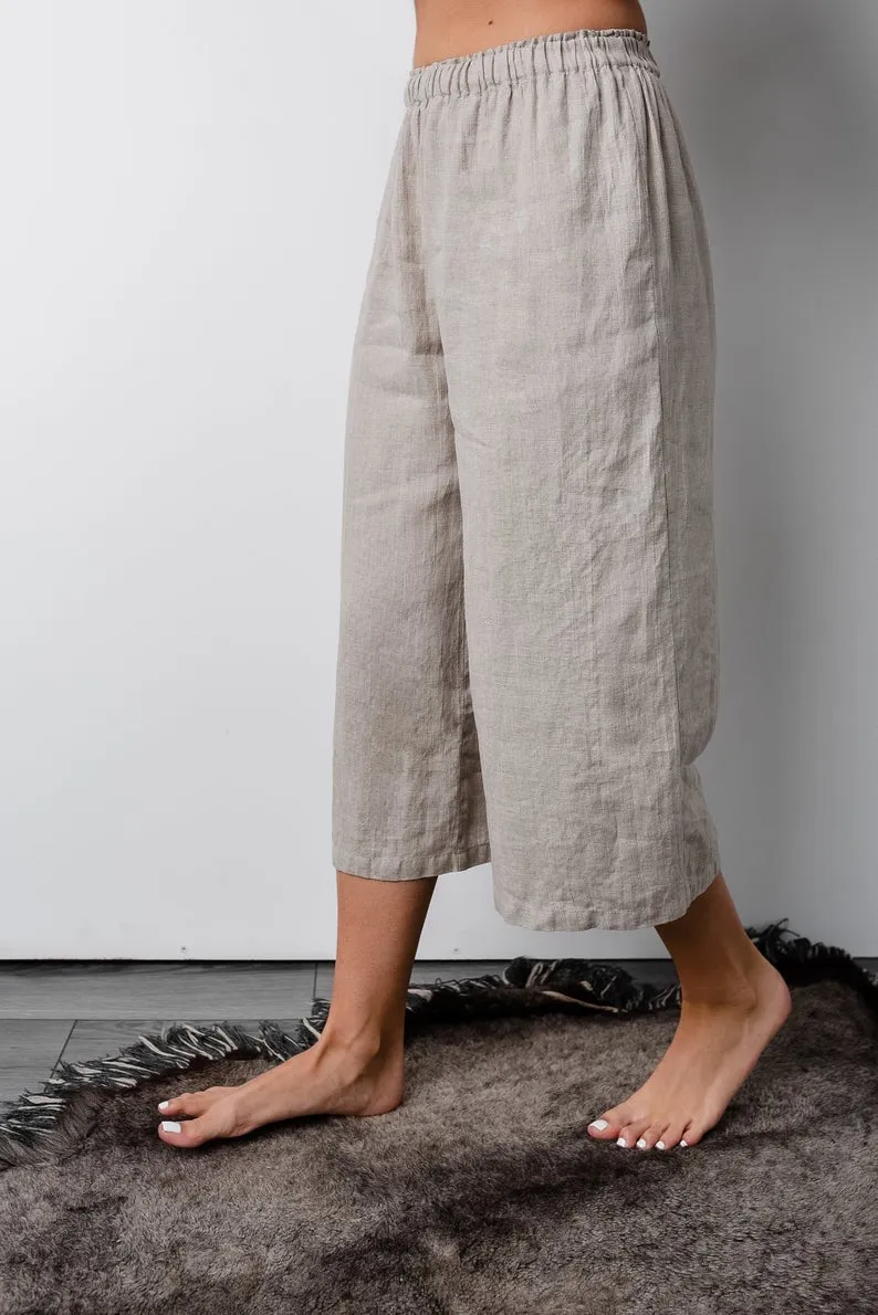 Linen Pajama Set ISABELLA