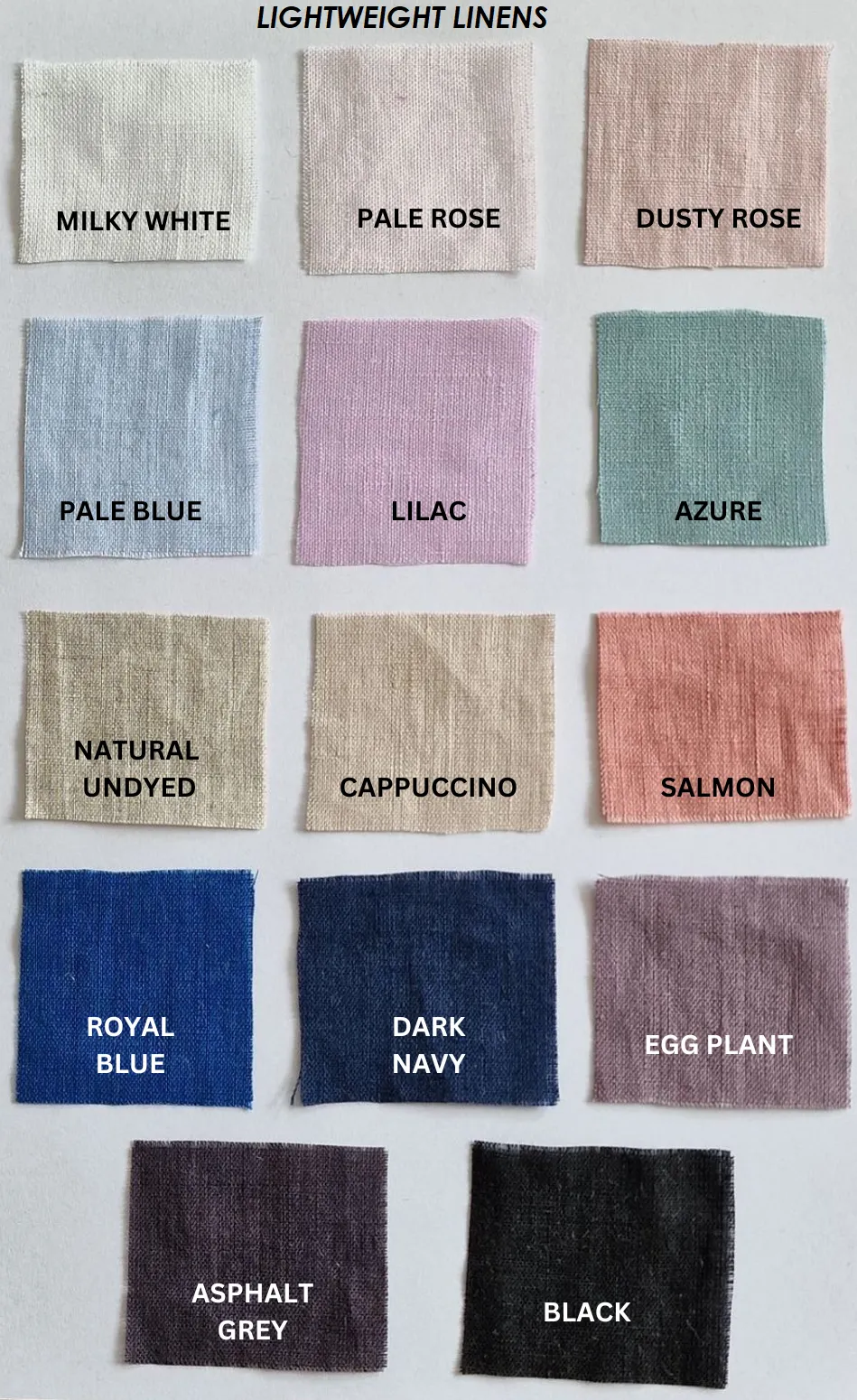 Linen Pajama Set ISABELLA
