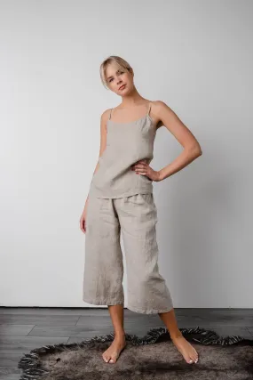 Linen Pajama Set ISABELLA