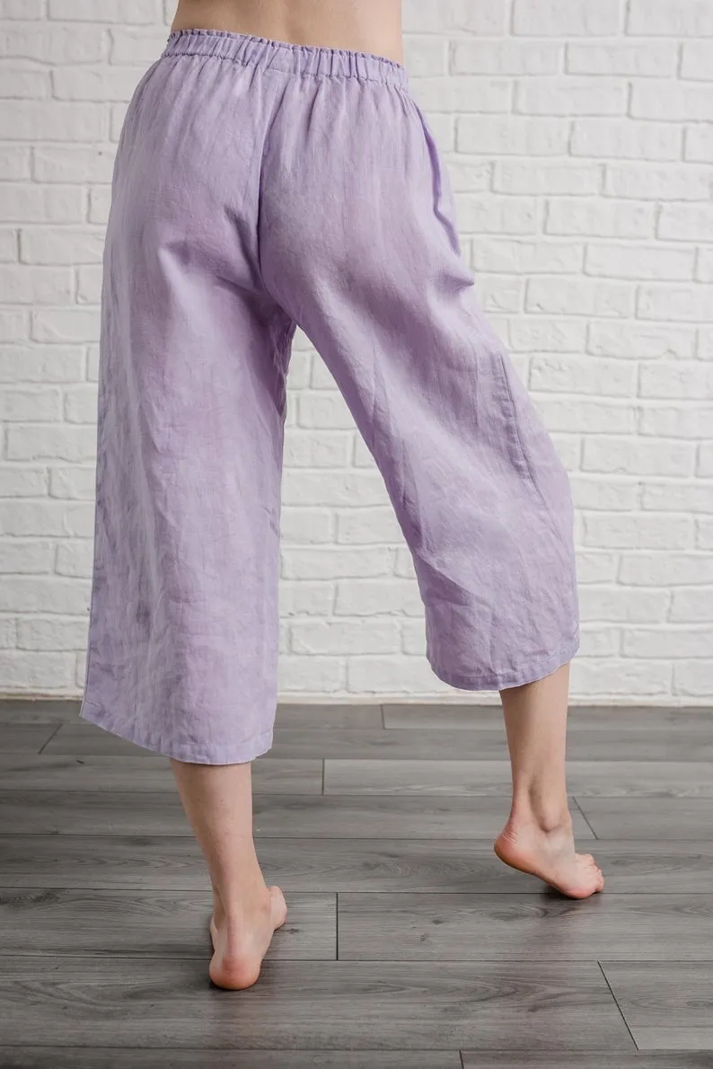 Linen Pajama Set ISABELLA