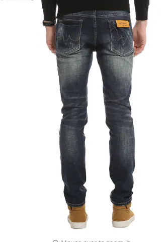 Long Pants Men Jeans