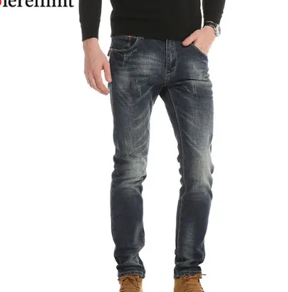 Long Pants Men Jeans