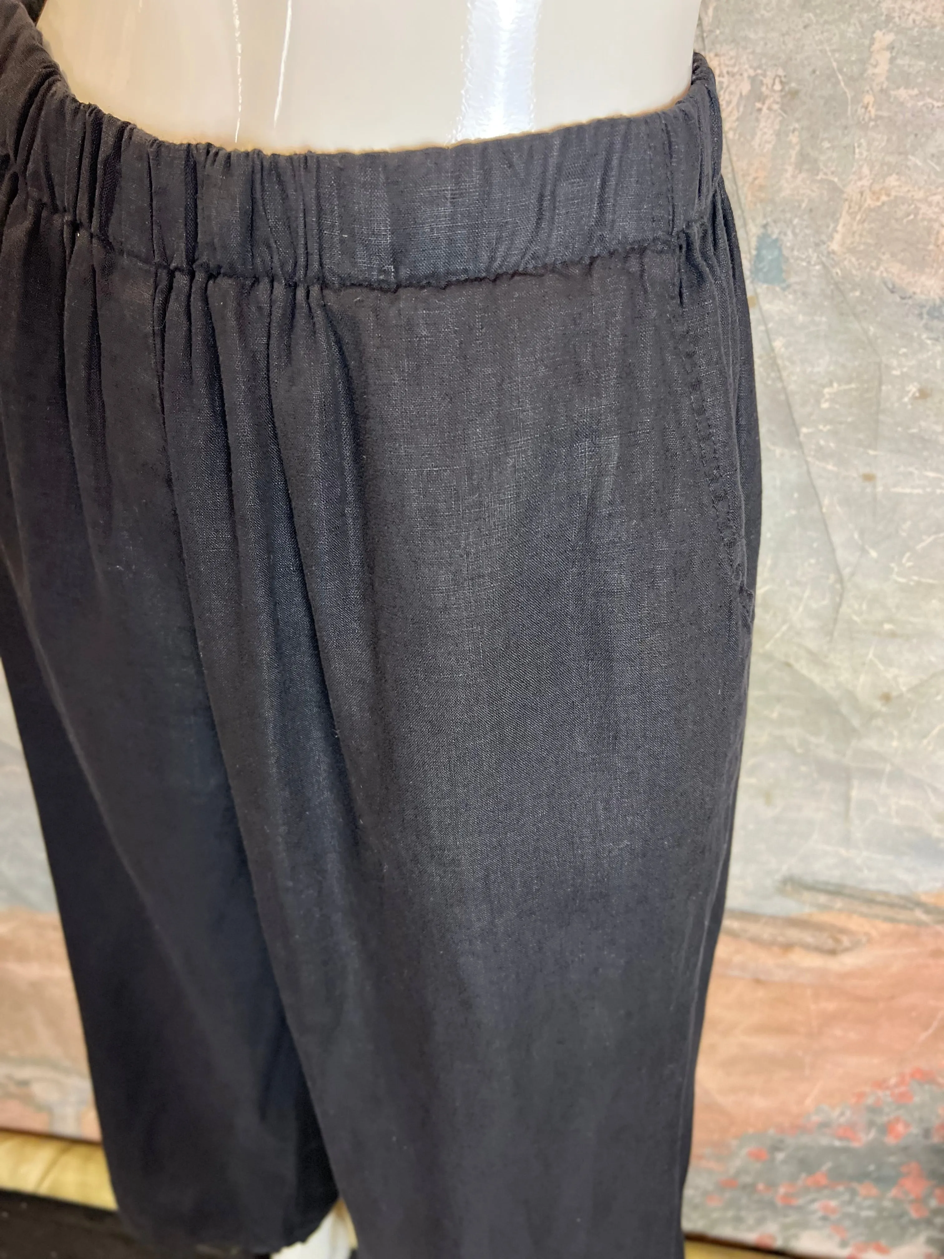 LP30 Flax Basic Flood Pant