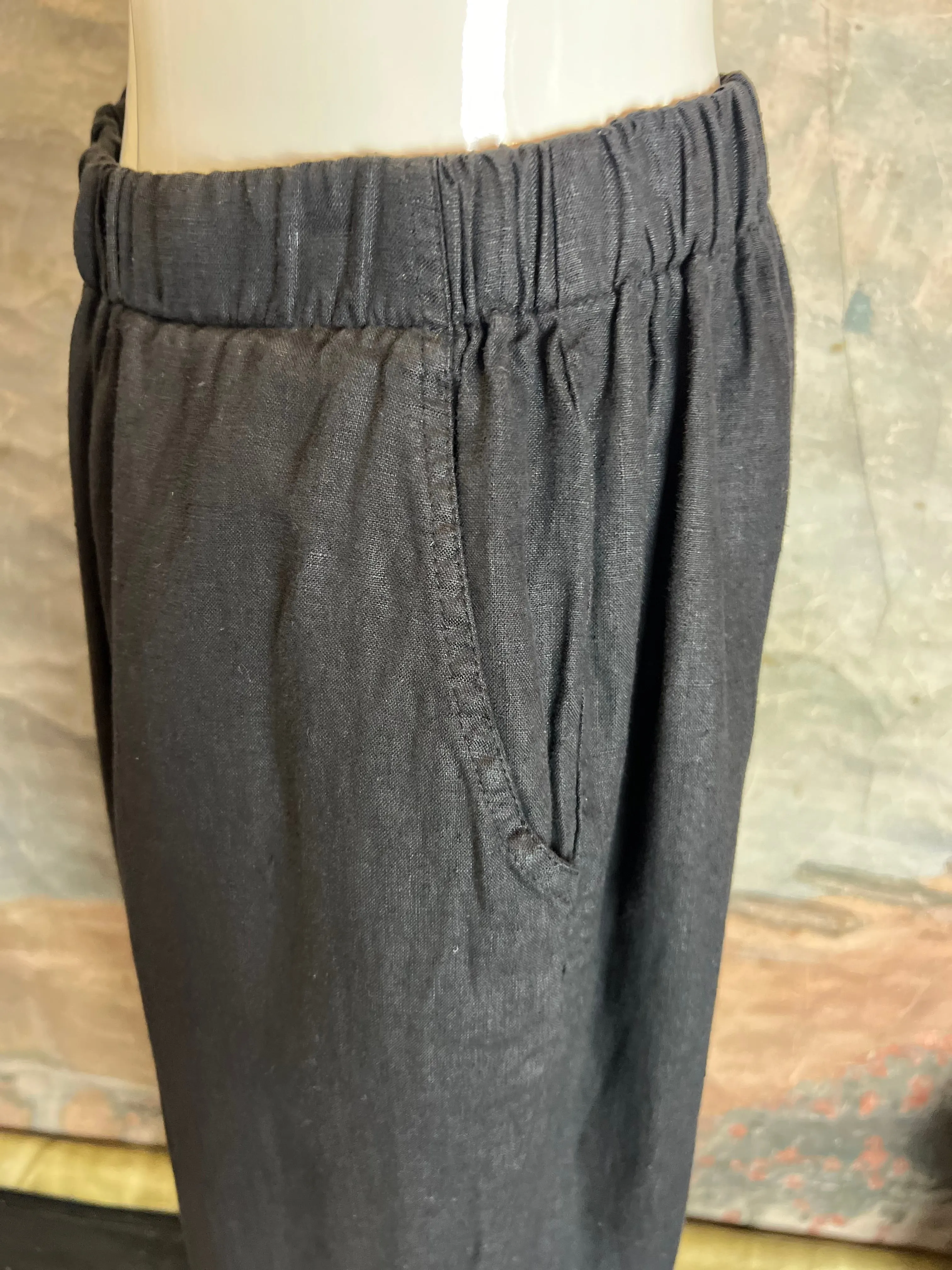 LP30 Flax Basic Flood Pant