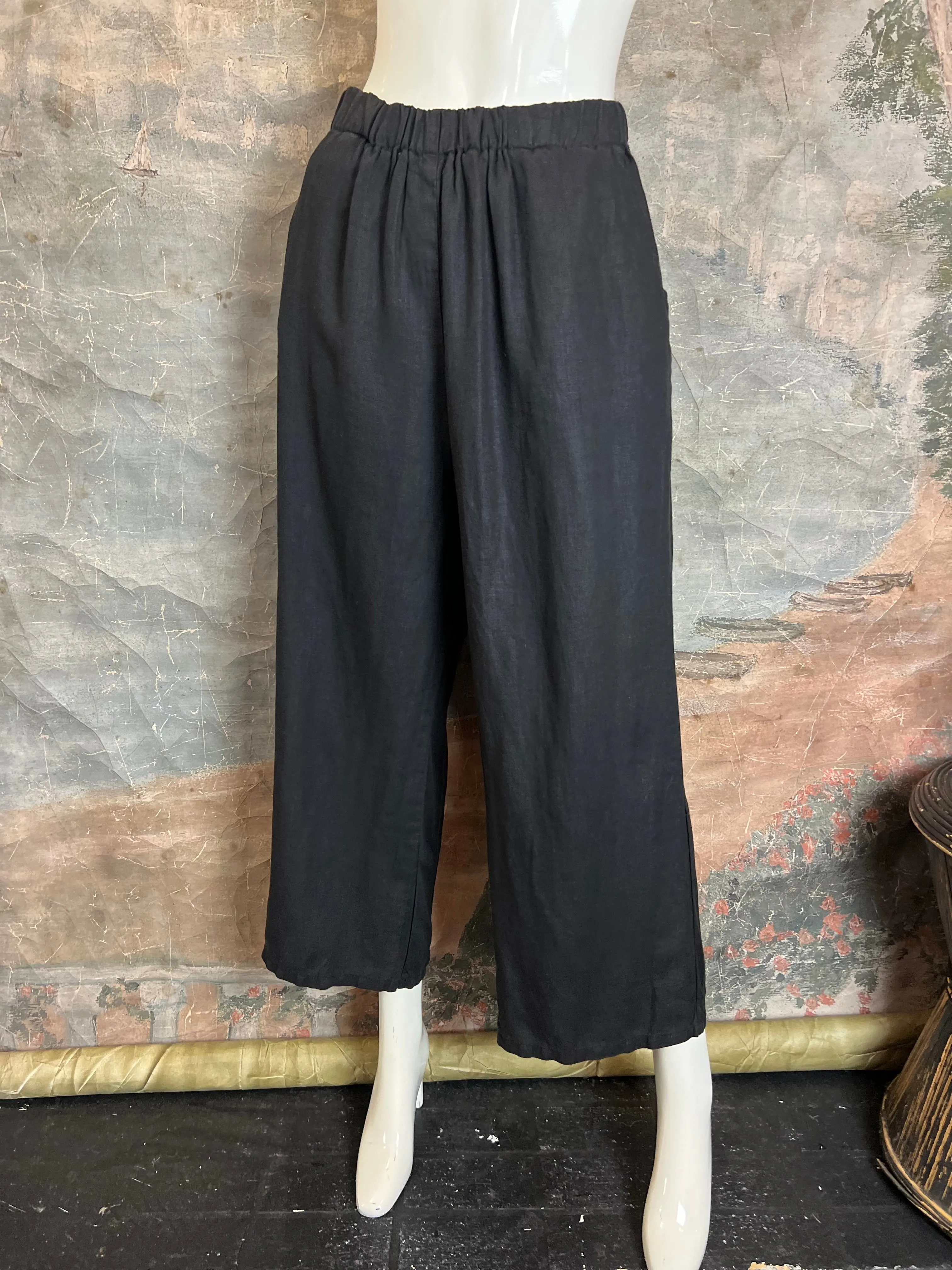 LP30 Flax Basic Flood Pant