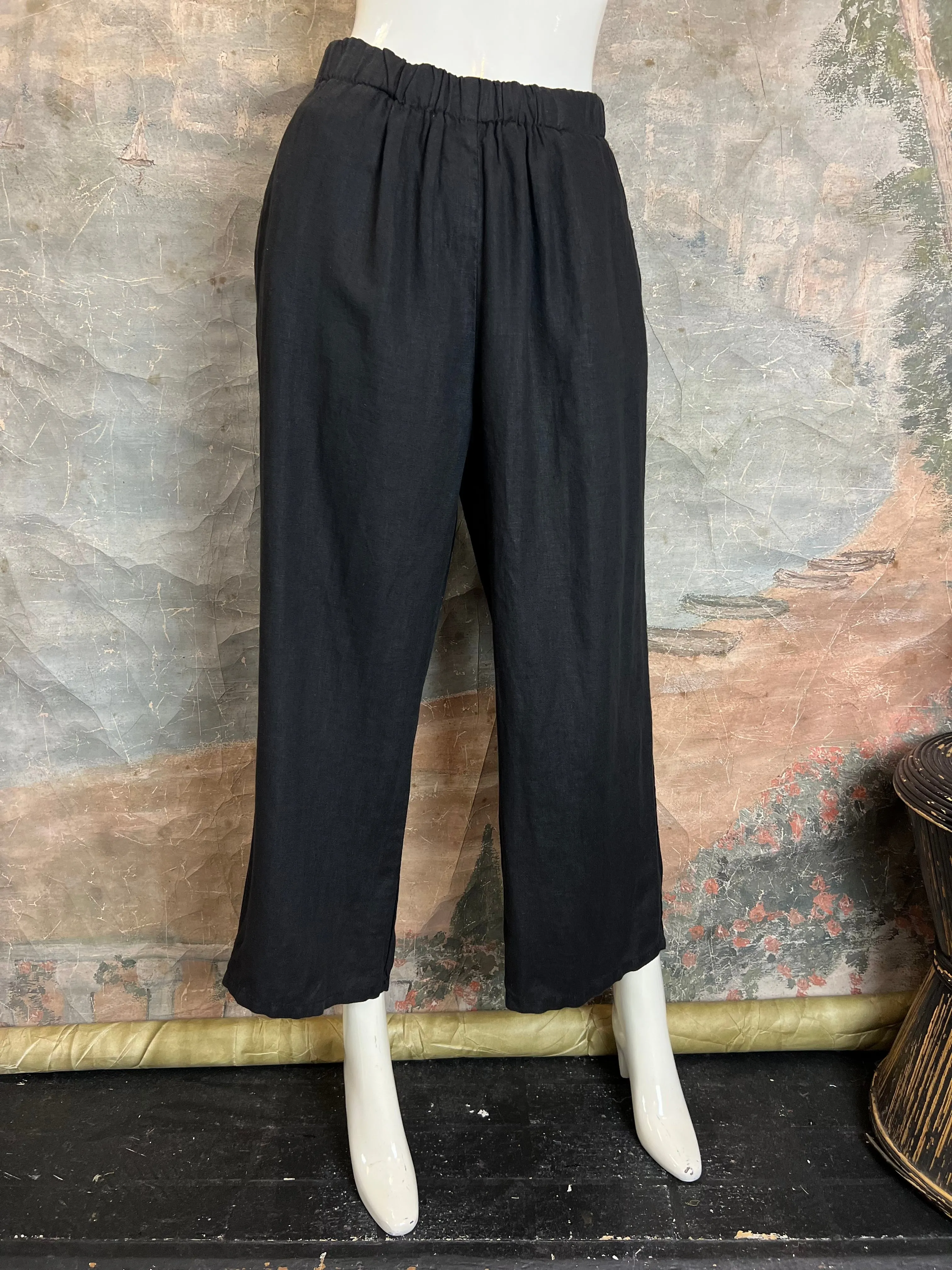 LP30 Flax Basic Flood Pant