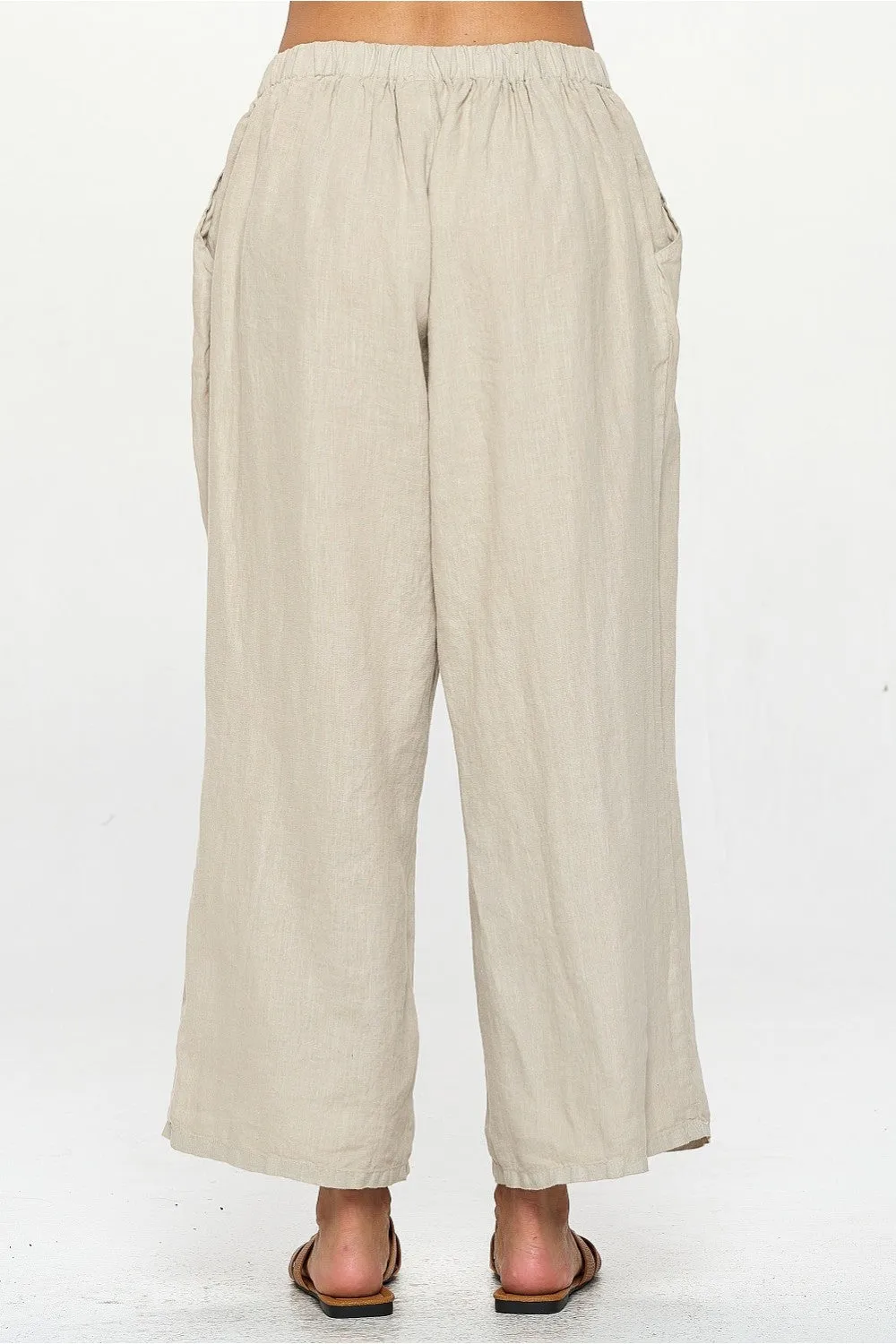 LP30 Flax Basic Flood Pant
