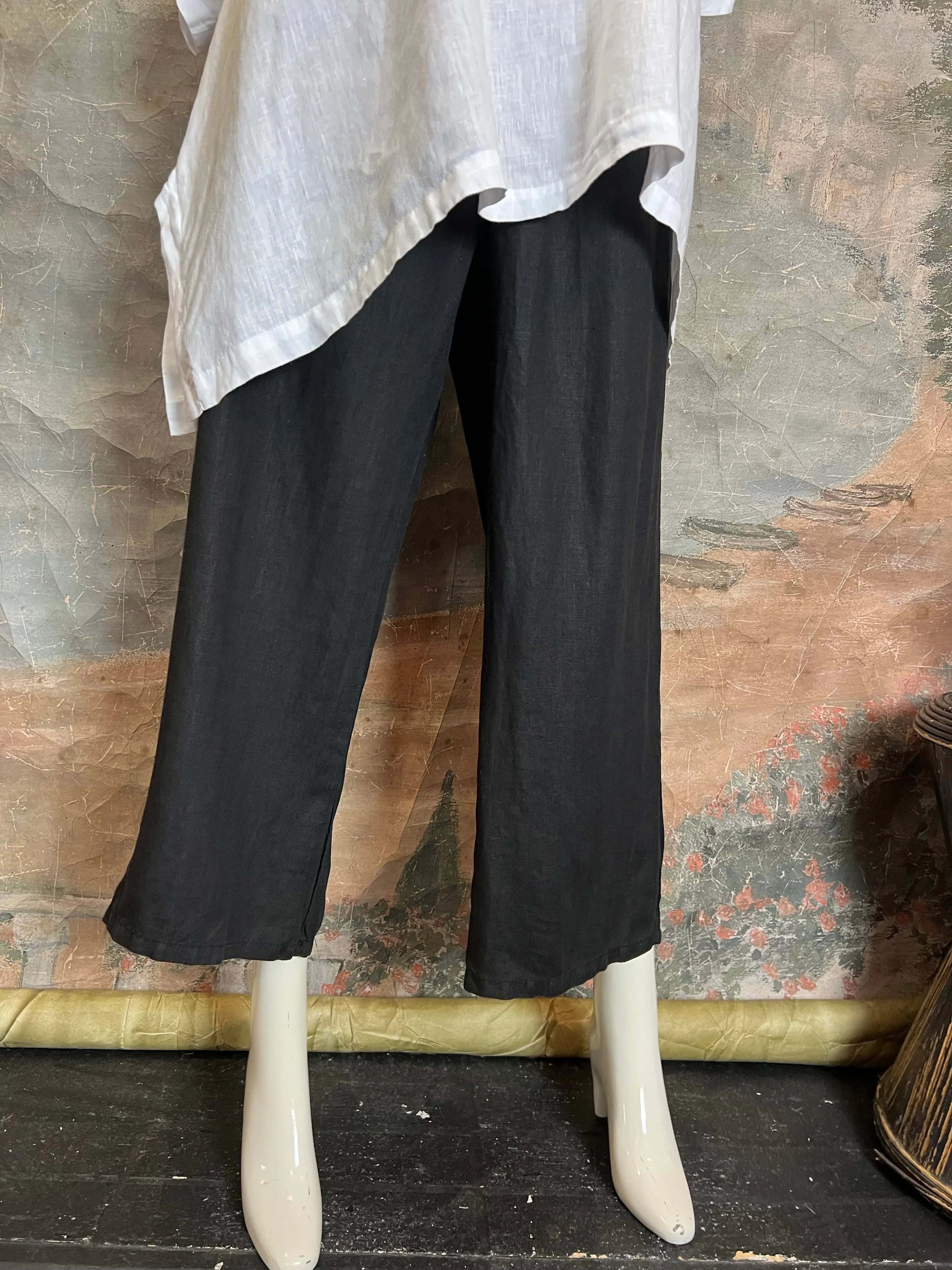 LP30 Flax Basic Flood Pant