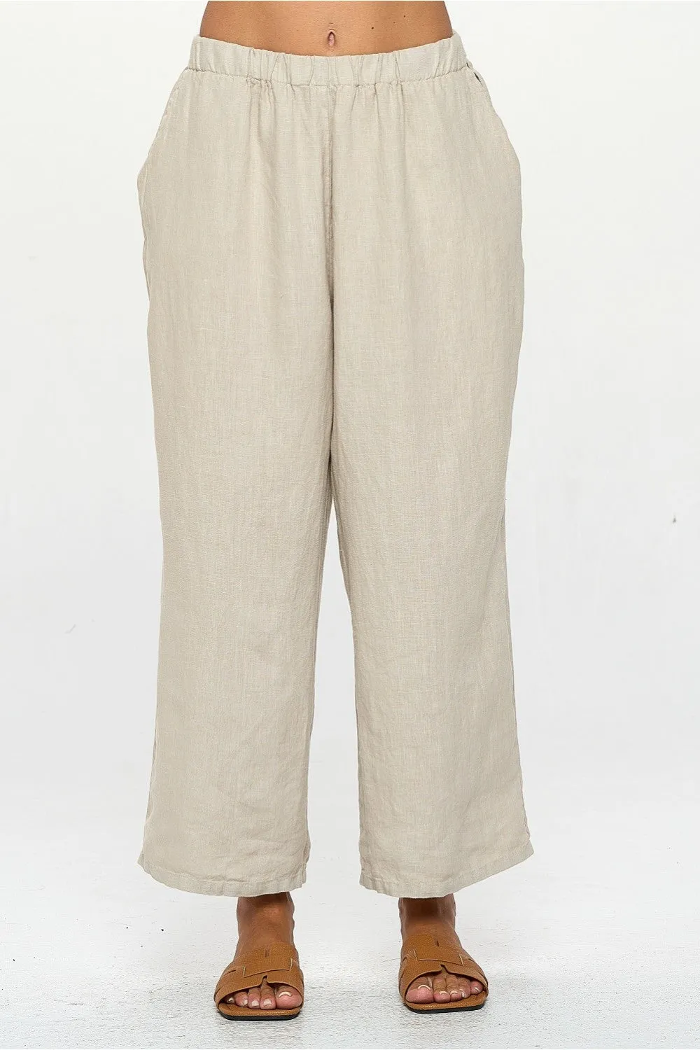 LP30 Flax Basic Flood Pant