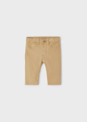 Mayoral Baby Boy Twill Pants  2517-41   Caramel *