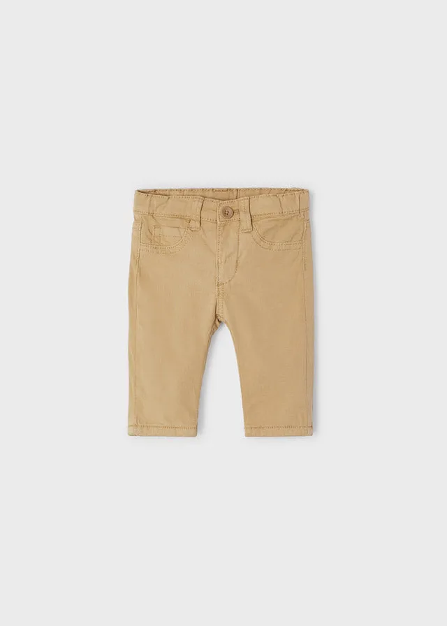 Mayoral Baby Boy Twill Pants  2517-41   Caramel *