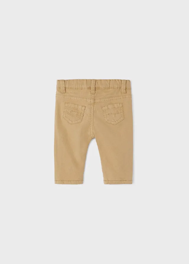Mayoral Baby Boy Twill Pants  2517-41   Caramel *