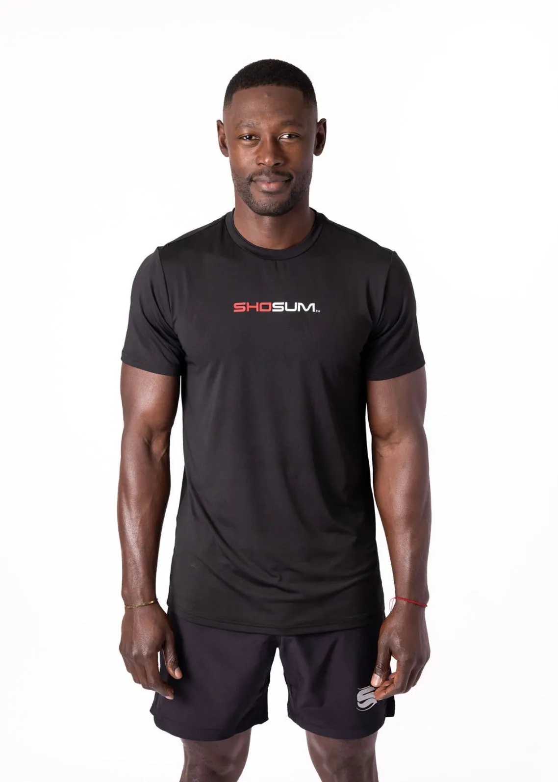Men's Black Short Sleeve T-Shirt