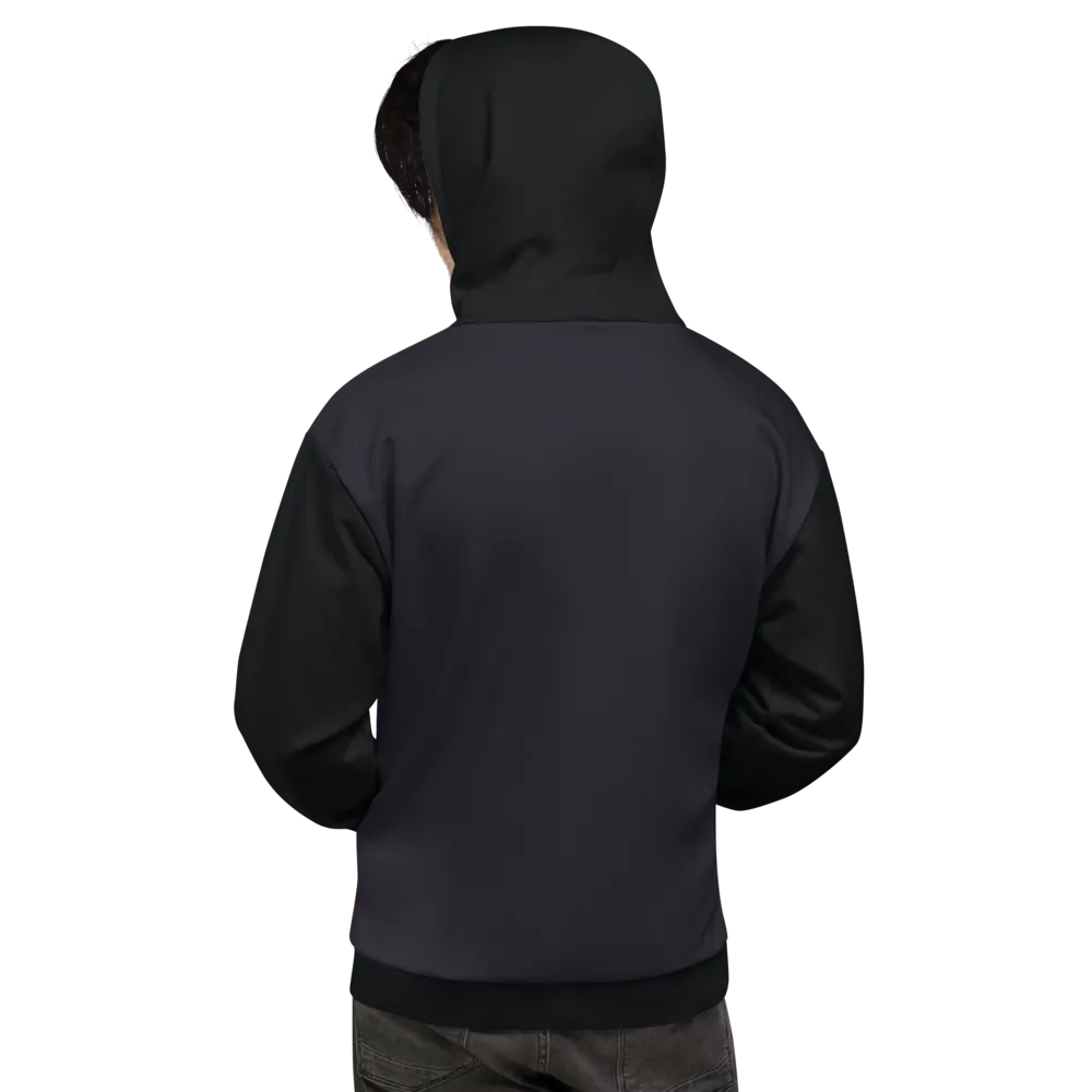 Minecraft Enderman Eyes Adult Hoodie